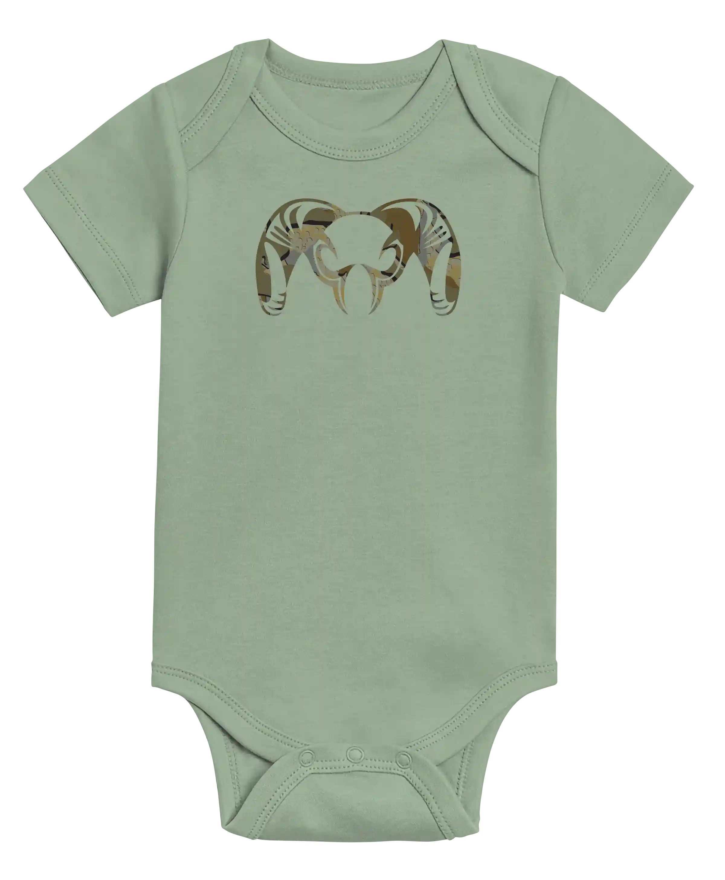 KUIU Valo Ram Baby One-Piece | Thyme
