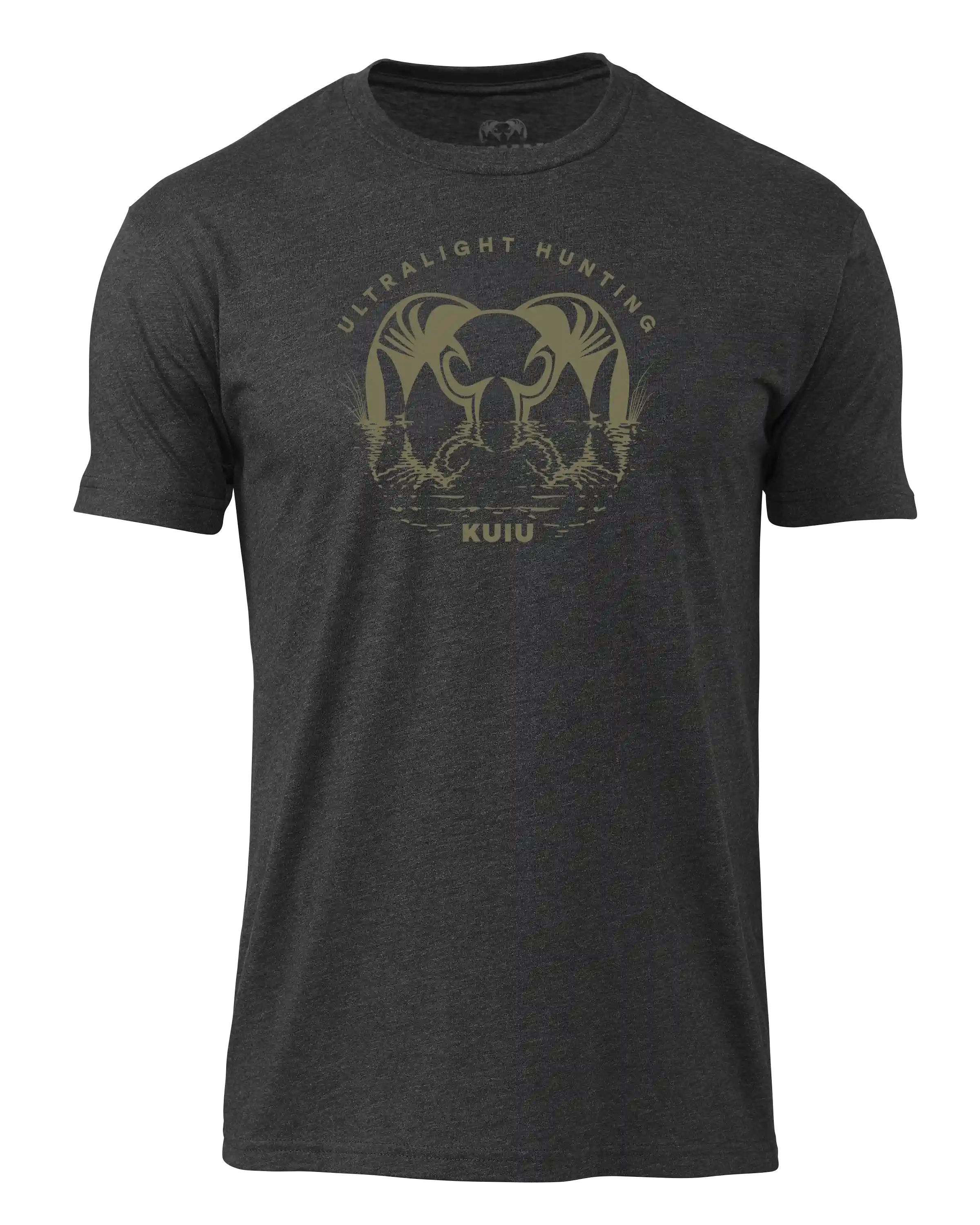 KUIU Waterway T-Shirt | Charcoal