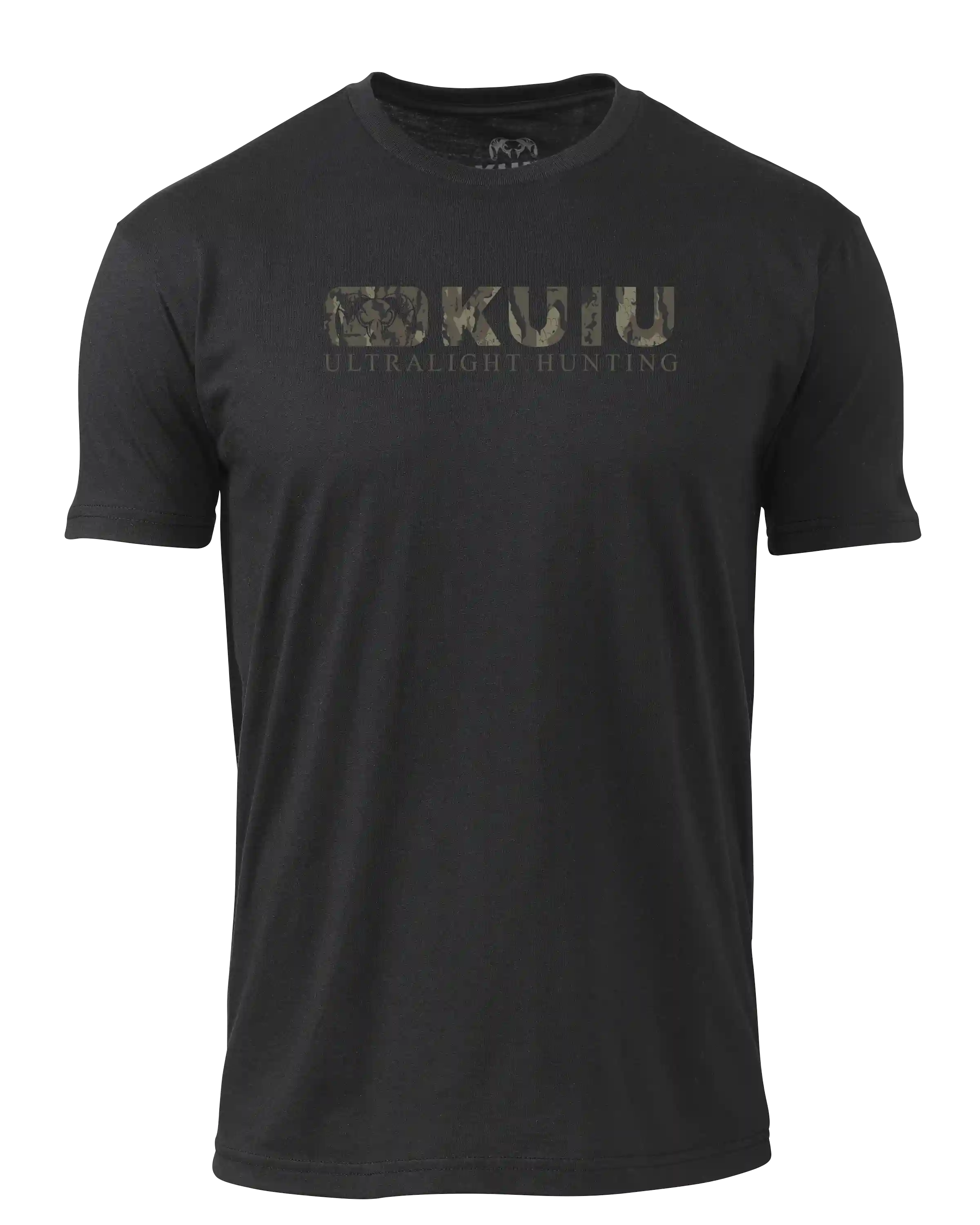 KUIU Veros Block Logo T-Shirt | Black