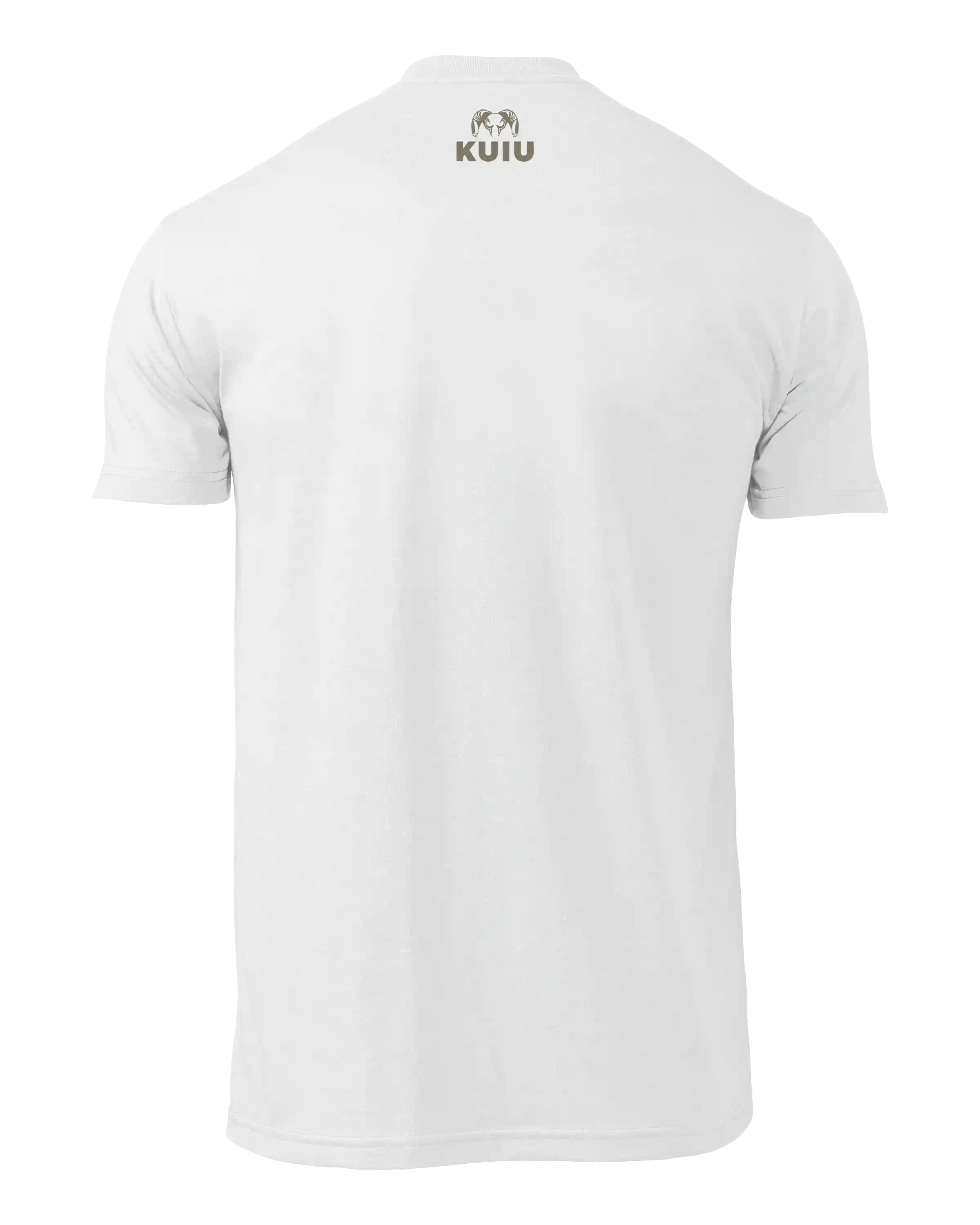 Alternative view of KUIU Veros Block Logo T-Shirt | White