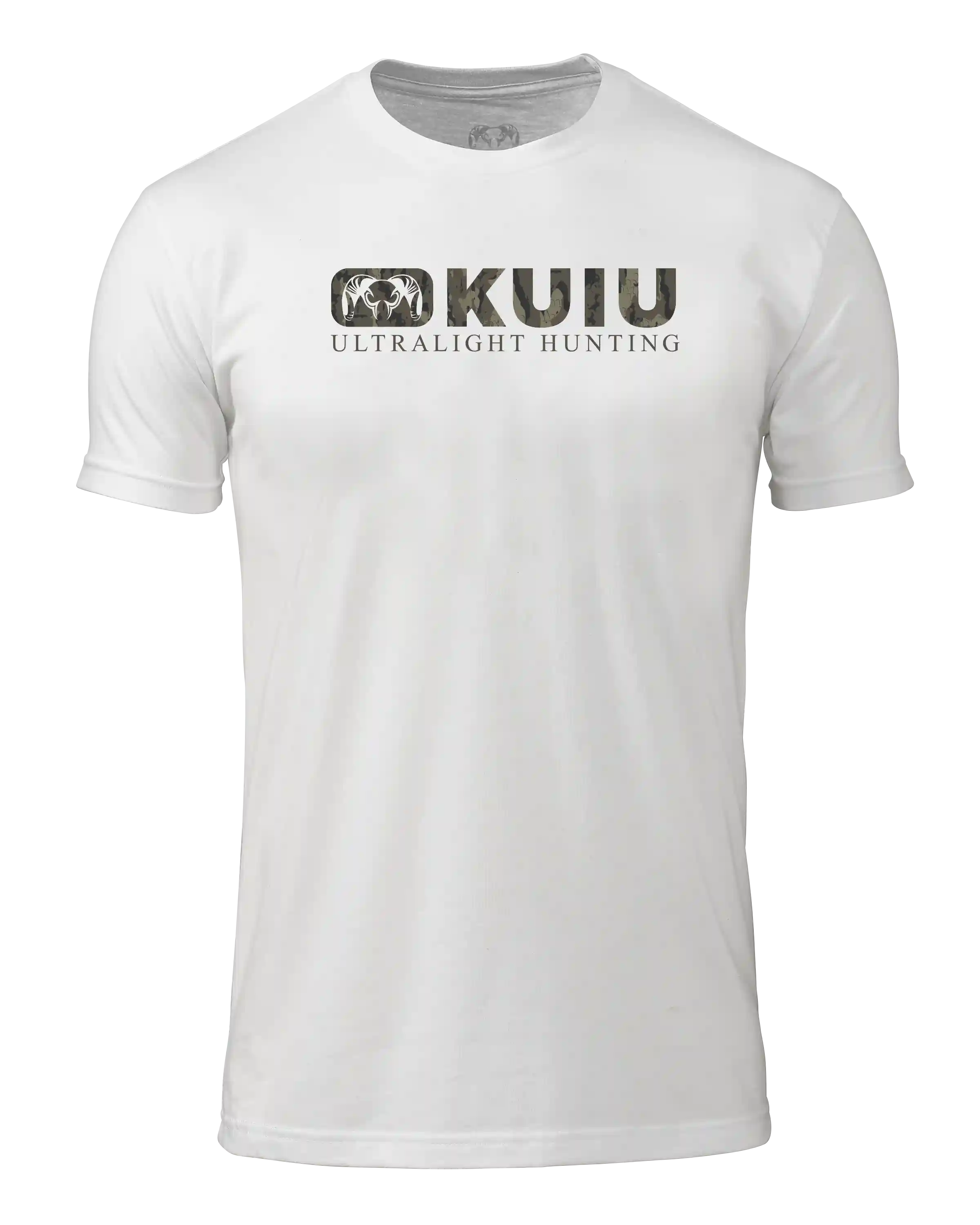 KUIU Veros Block Logo T-Shirt | White