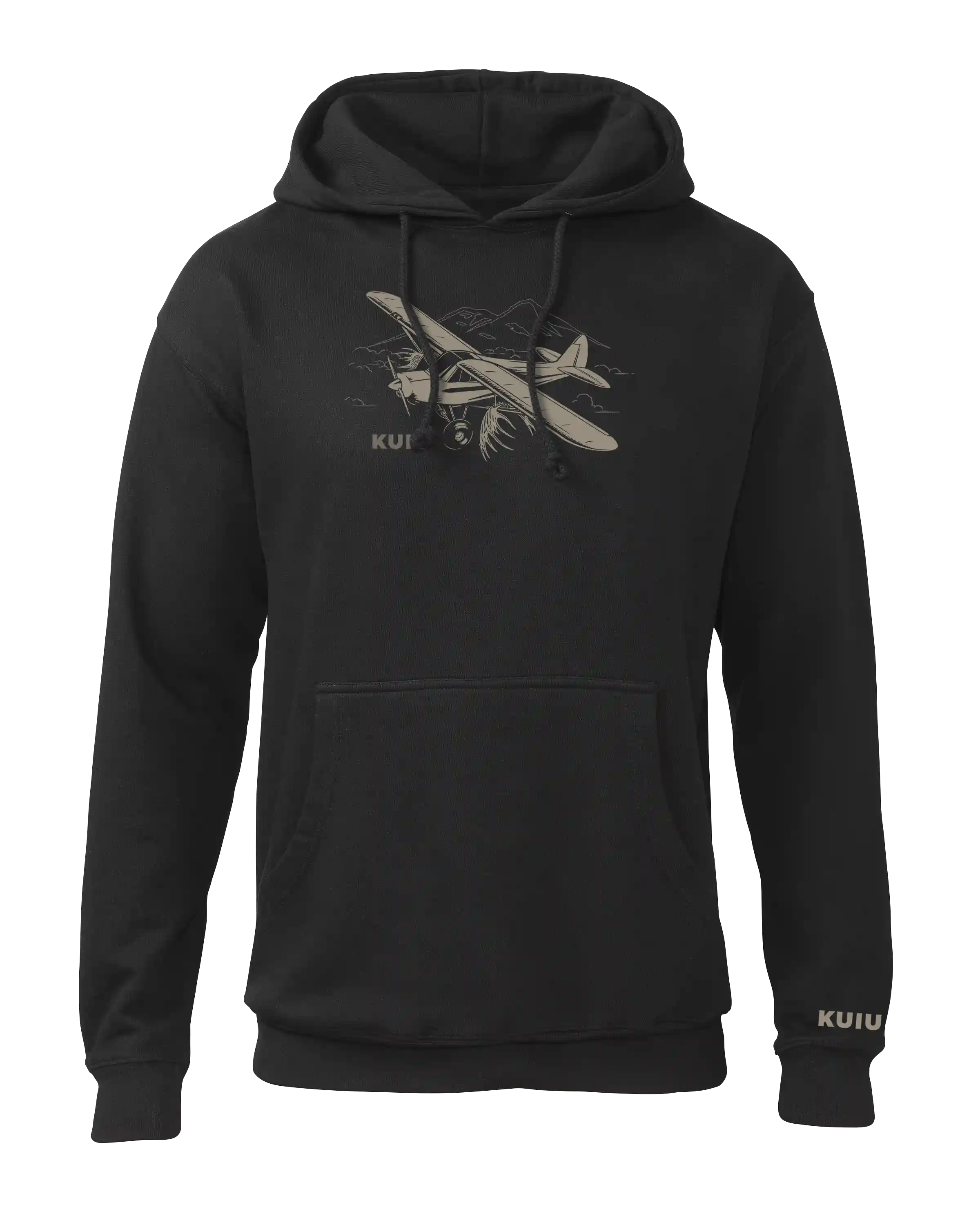 KUIU Flight Hoodie | Black