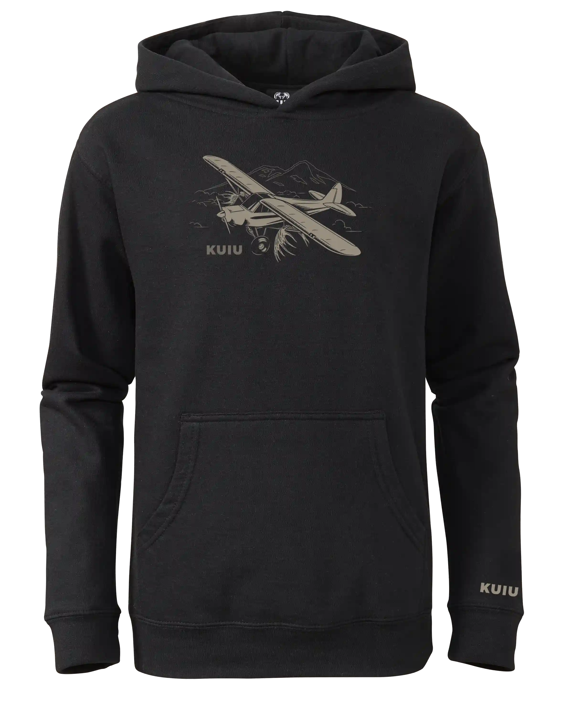 Youth Flight Hoodie | Black