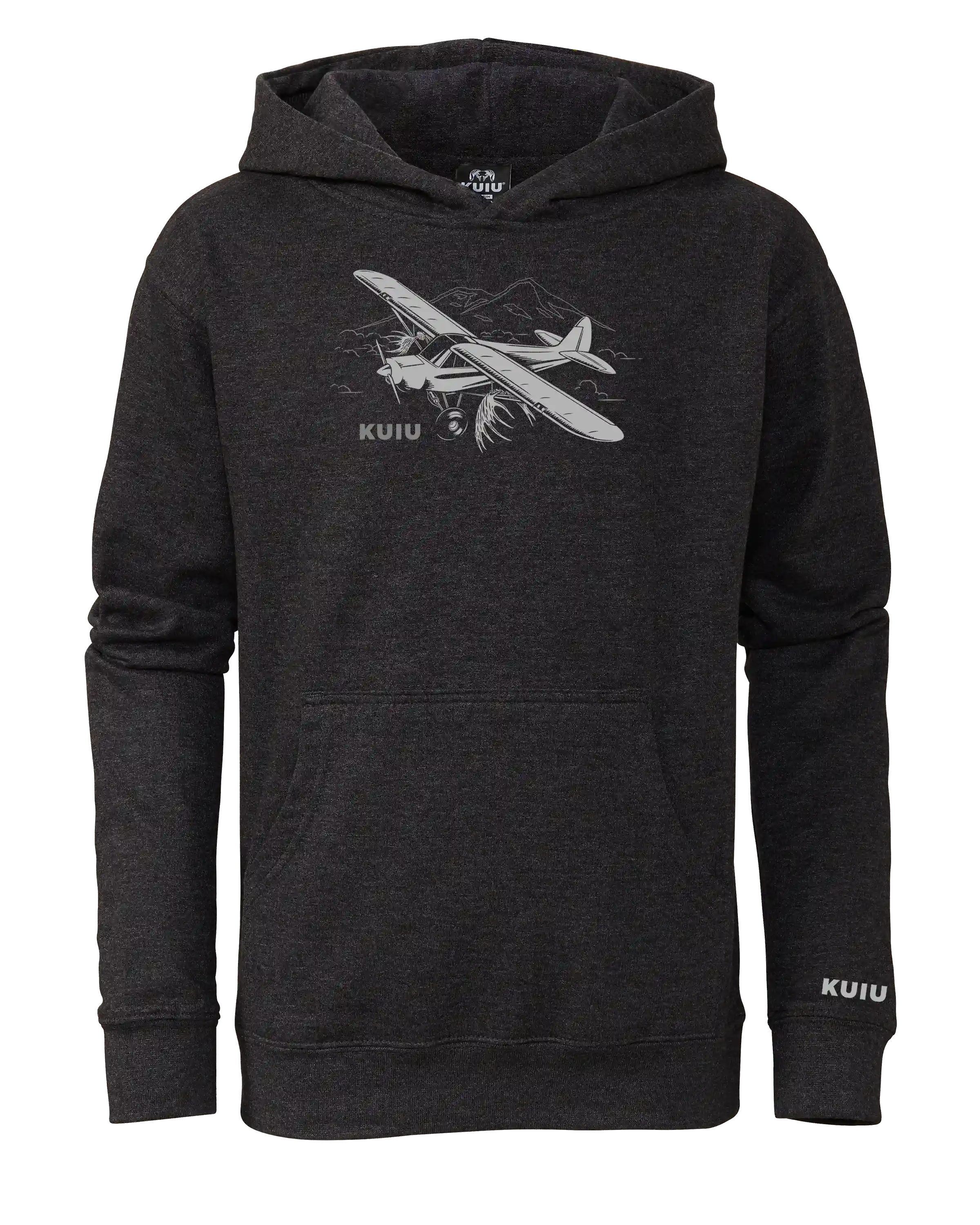 Youth Flight Hoodie | Charcoal