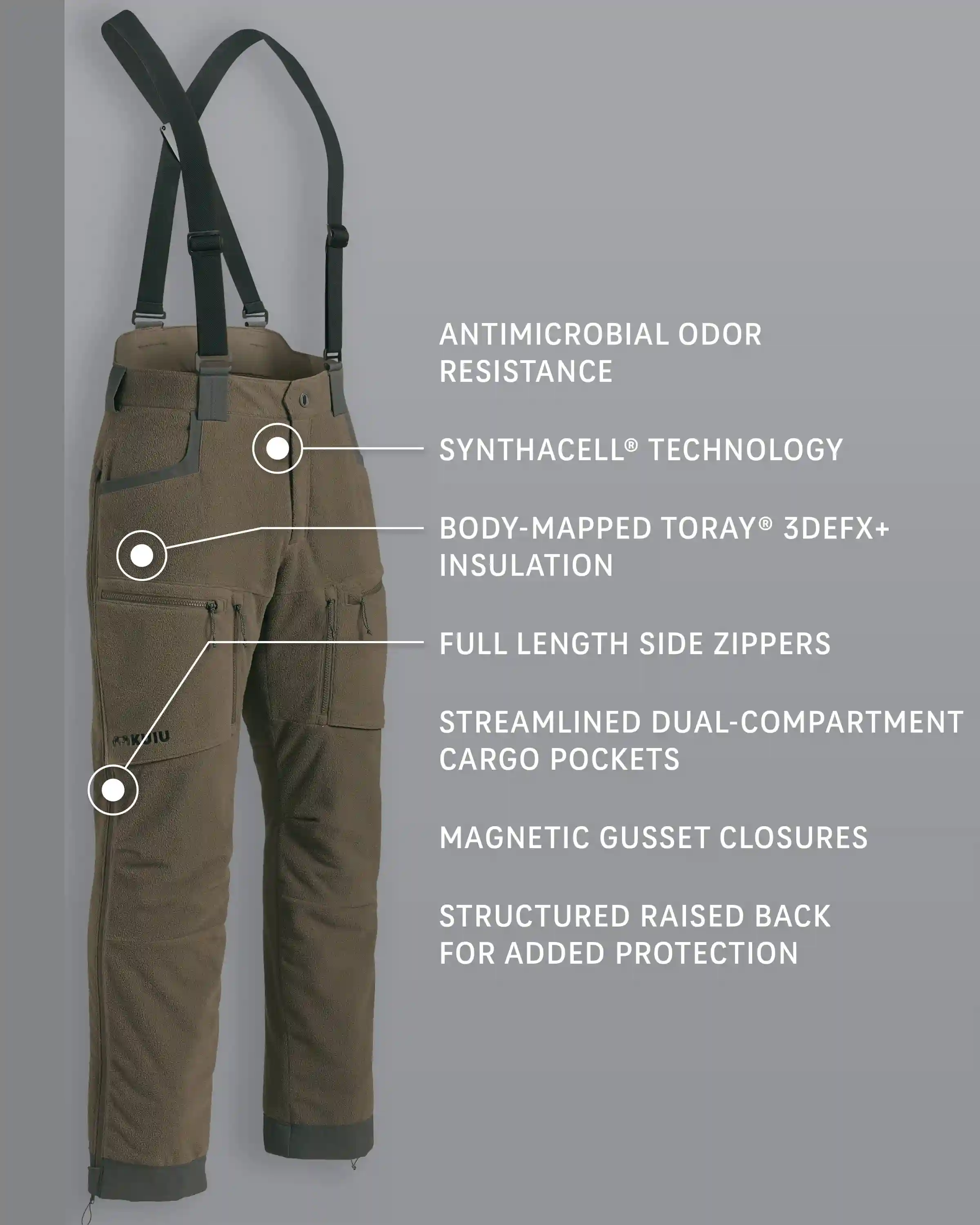 Alternative view of Outlet KUIU Proximity Insulated Pant | Ash