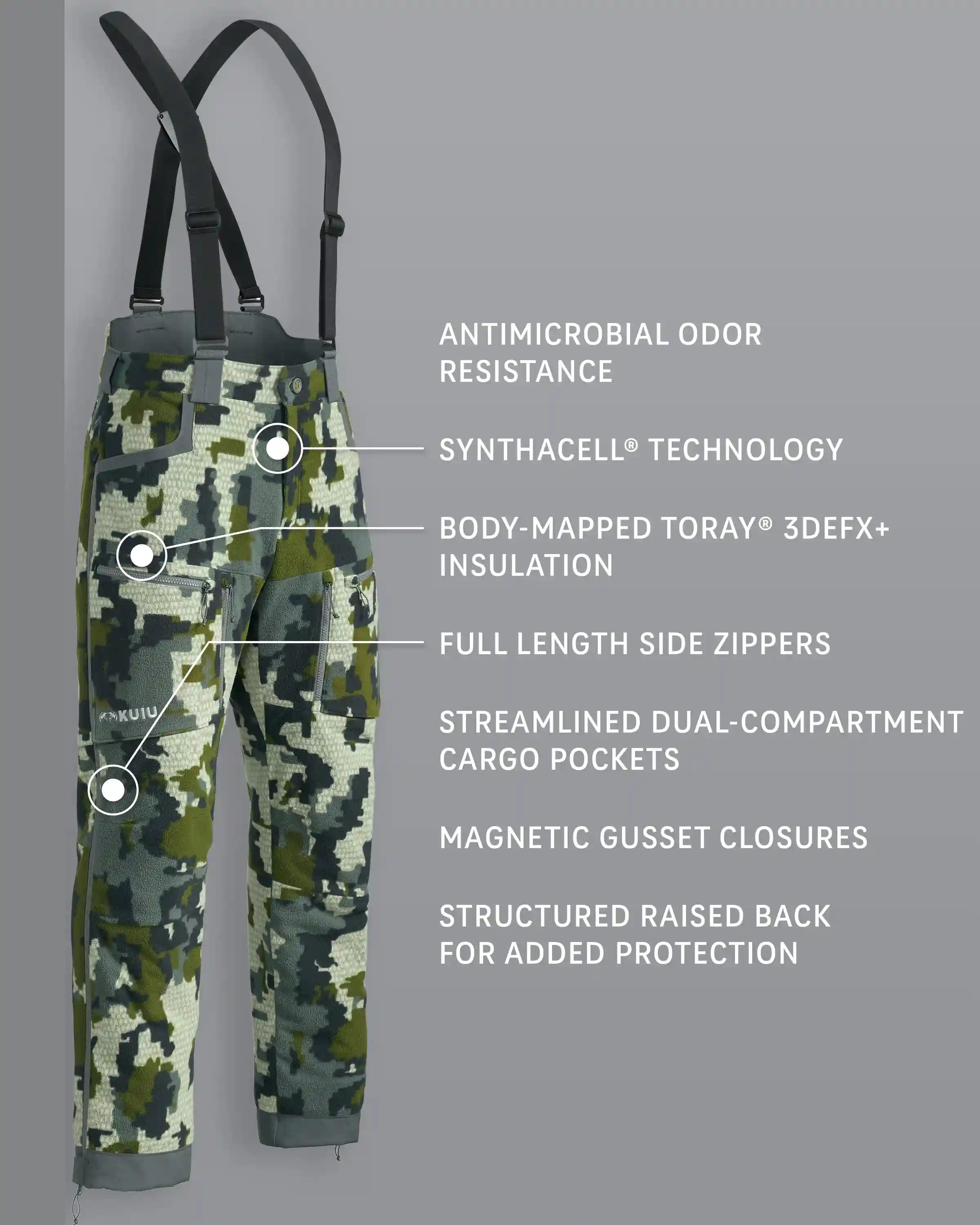 Alternative view of KUIU Proximity Insulated Pant | Verde