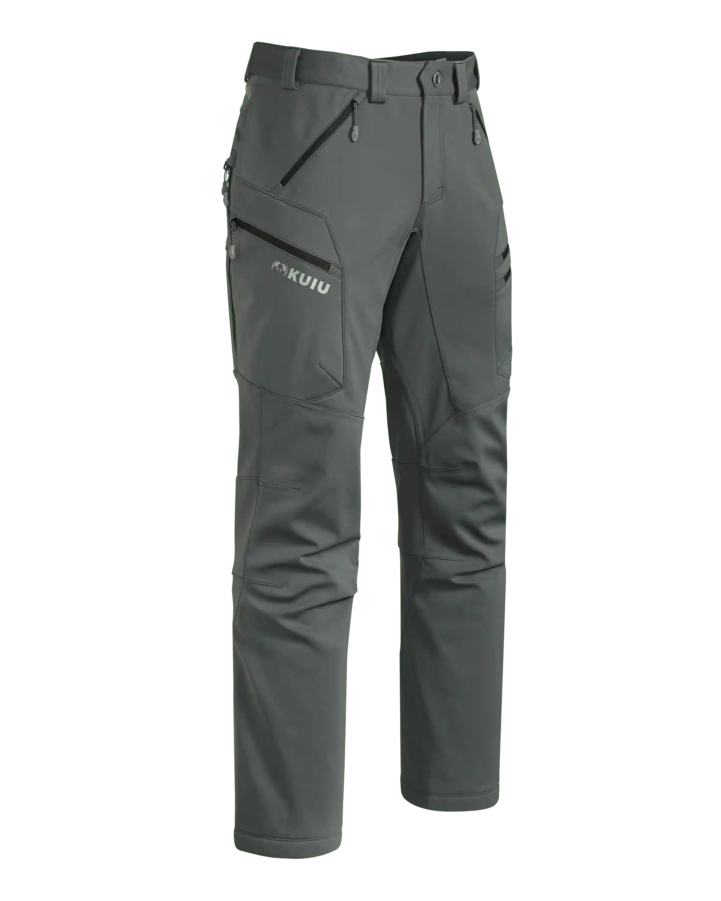 Axis Hybrid Pant | Gunmetal