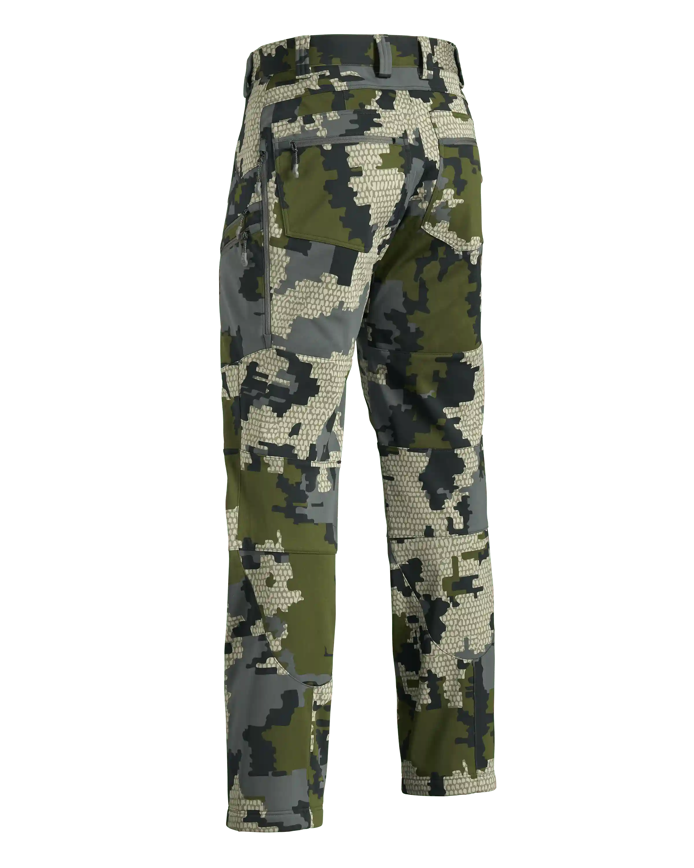 Alternative view of Axis Hybrid Pant | Verde