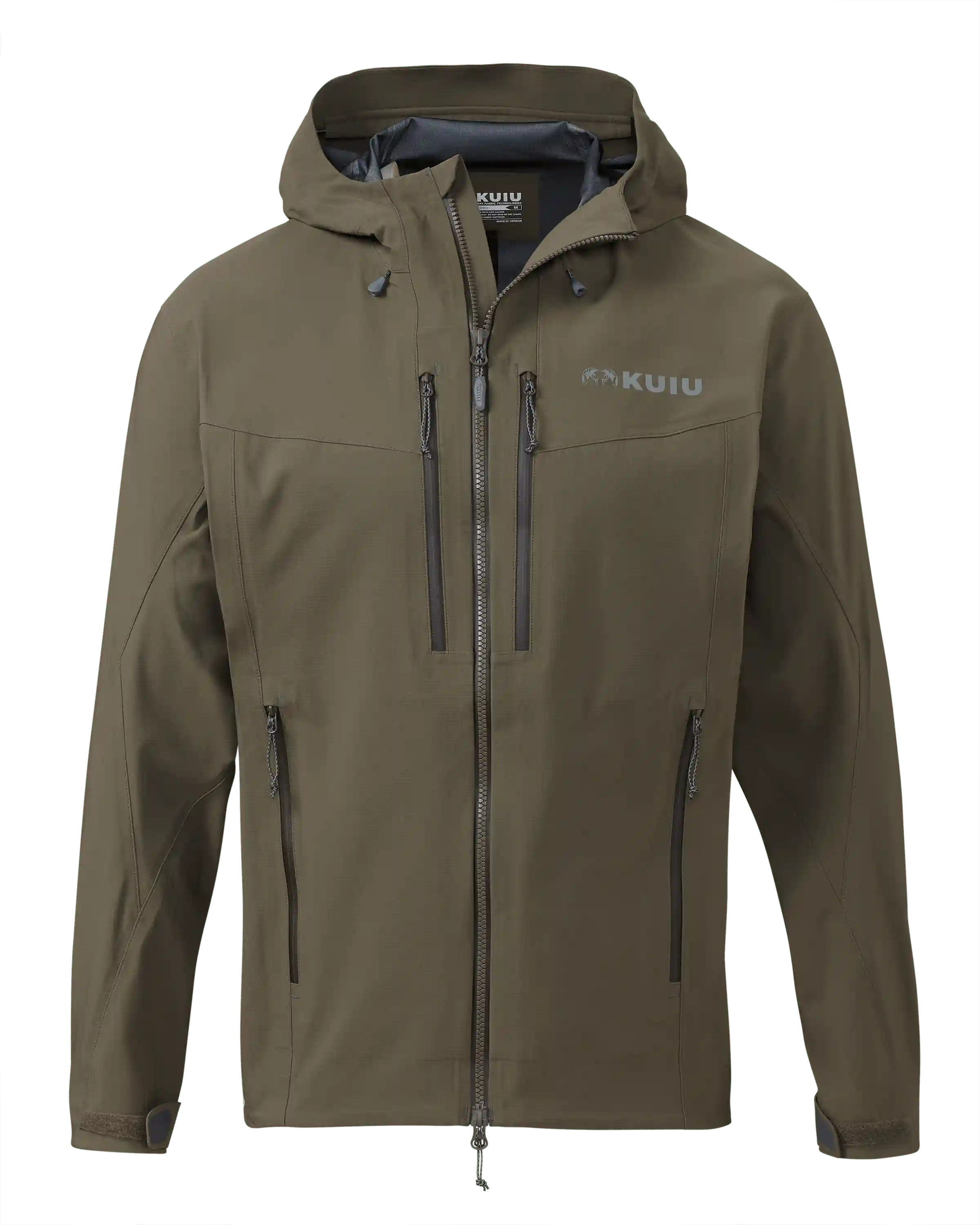 KUIU Kutana Storm Shell Jacket | Ash