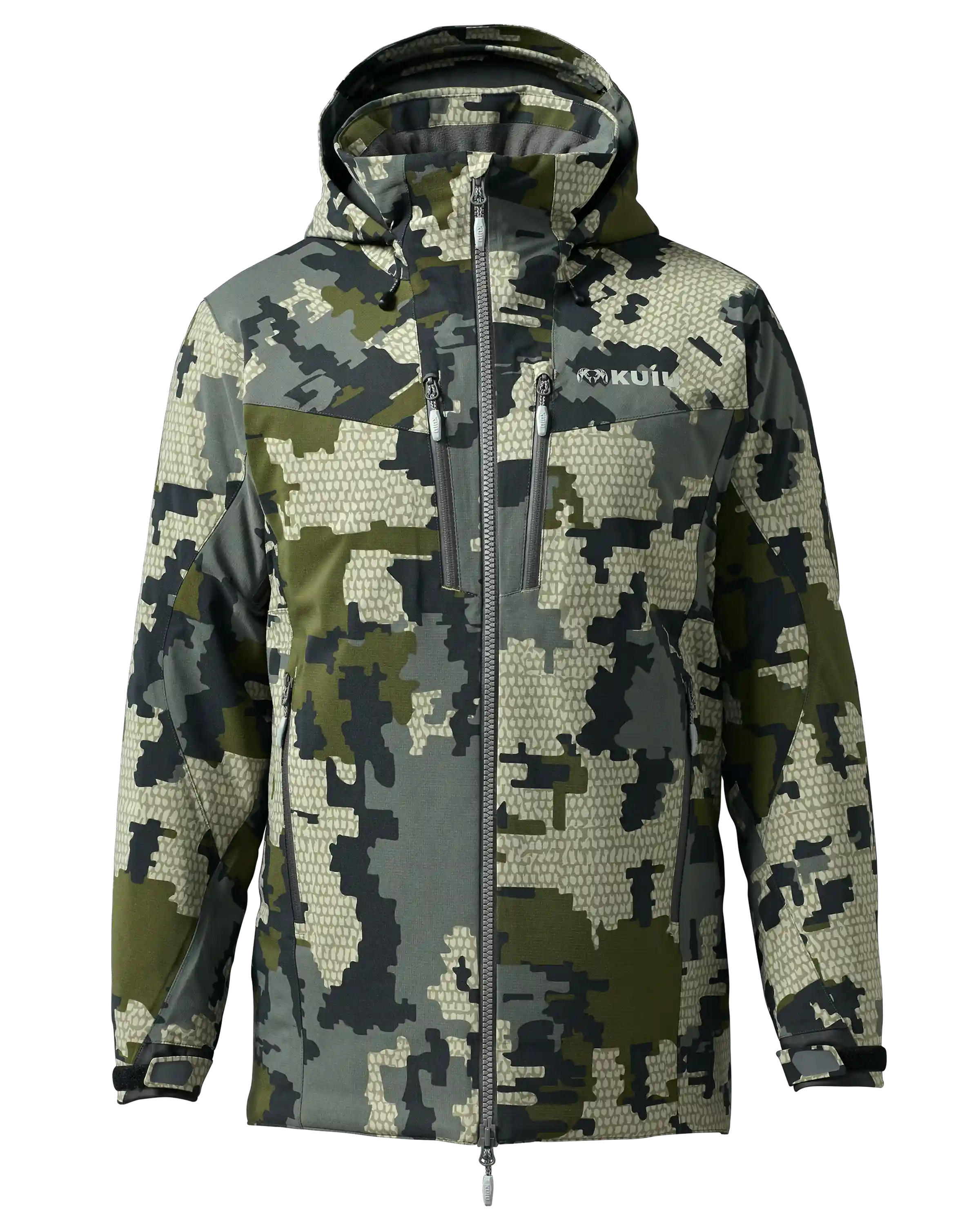 KUIU Kutana Gale Force Hooded Jacket | Verde