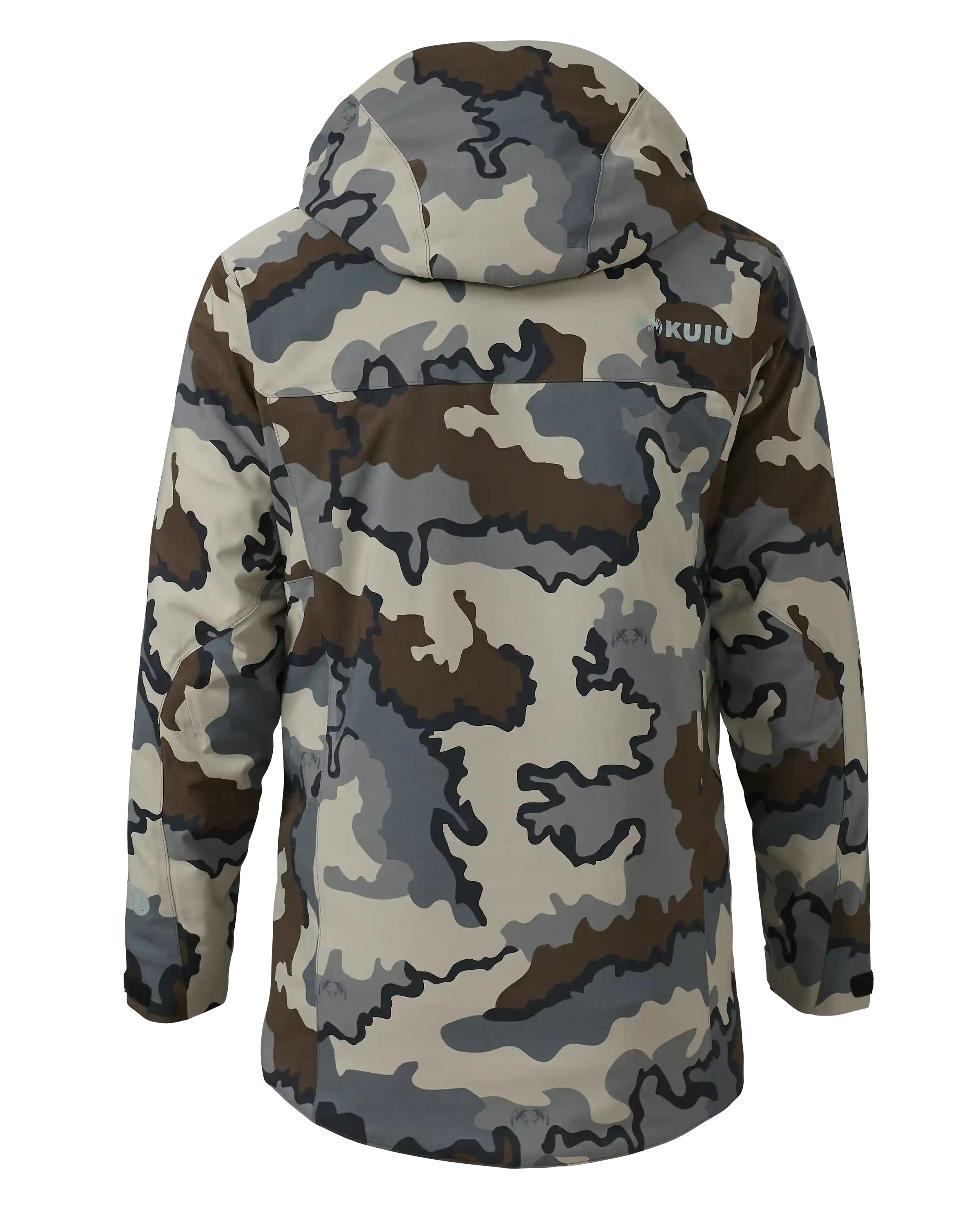 Alternative view of KUIU Kutana Gale Force Hooded Jacket | Vias