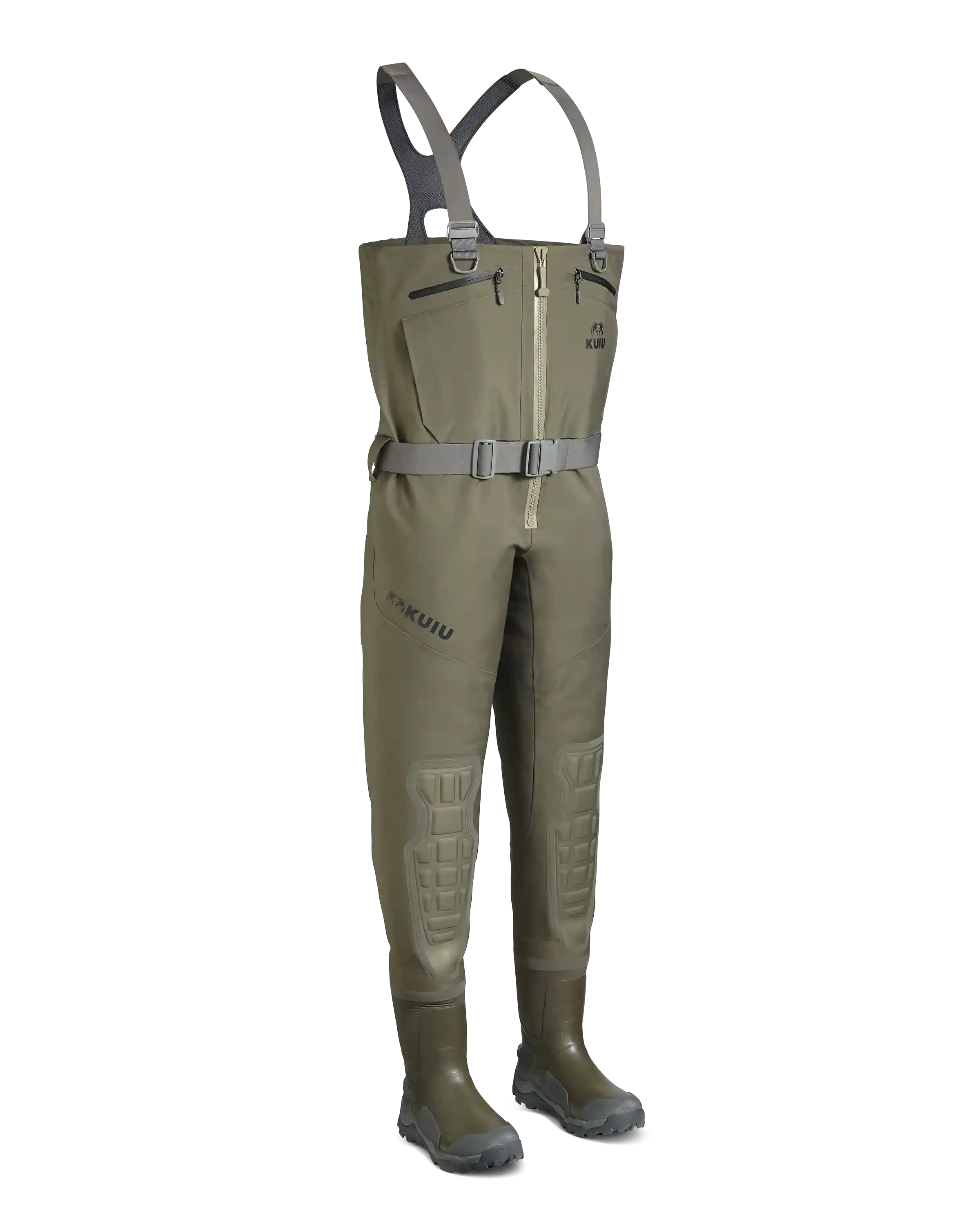 KUIU PRO HD Flex Zip Wader | Ash