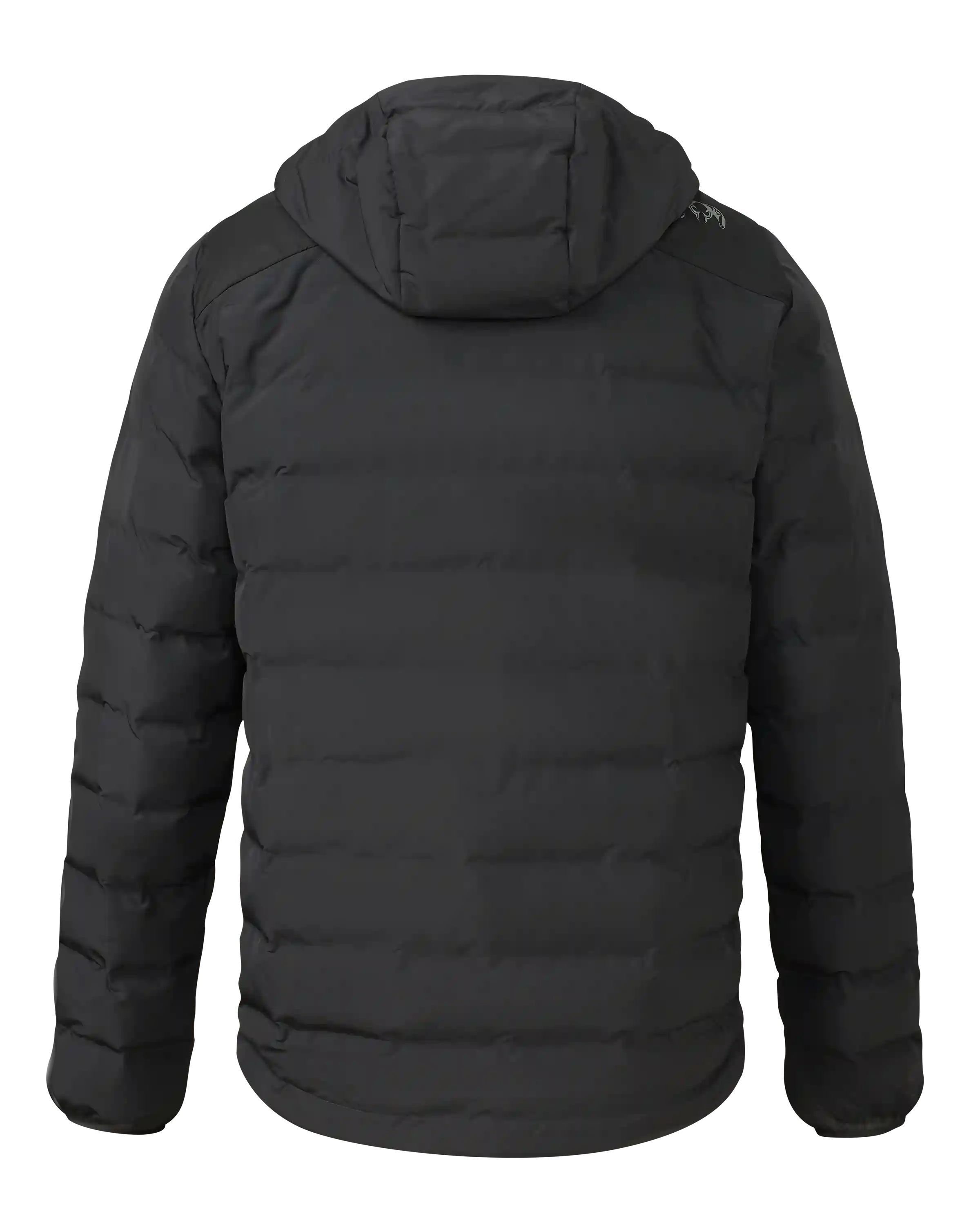 Alternative view of Elements Hooded Jacket | Carbon