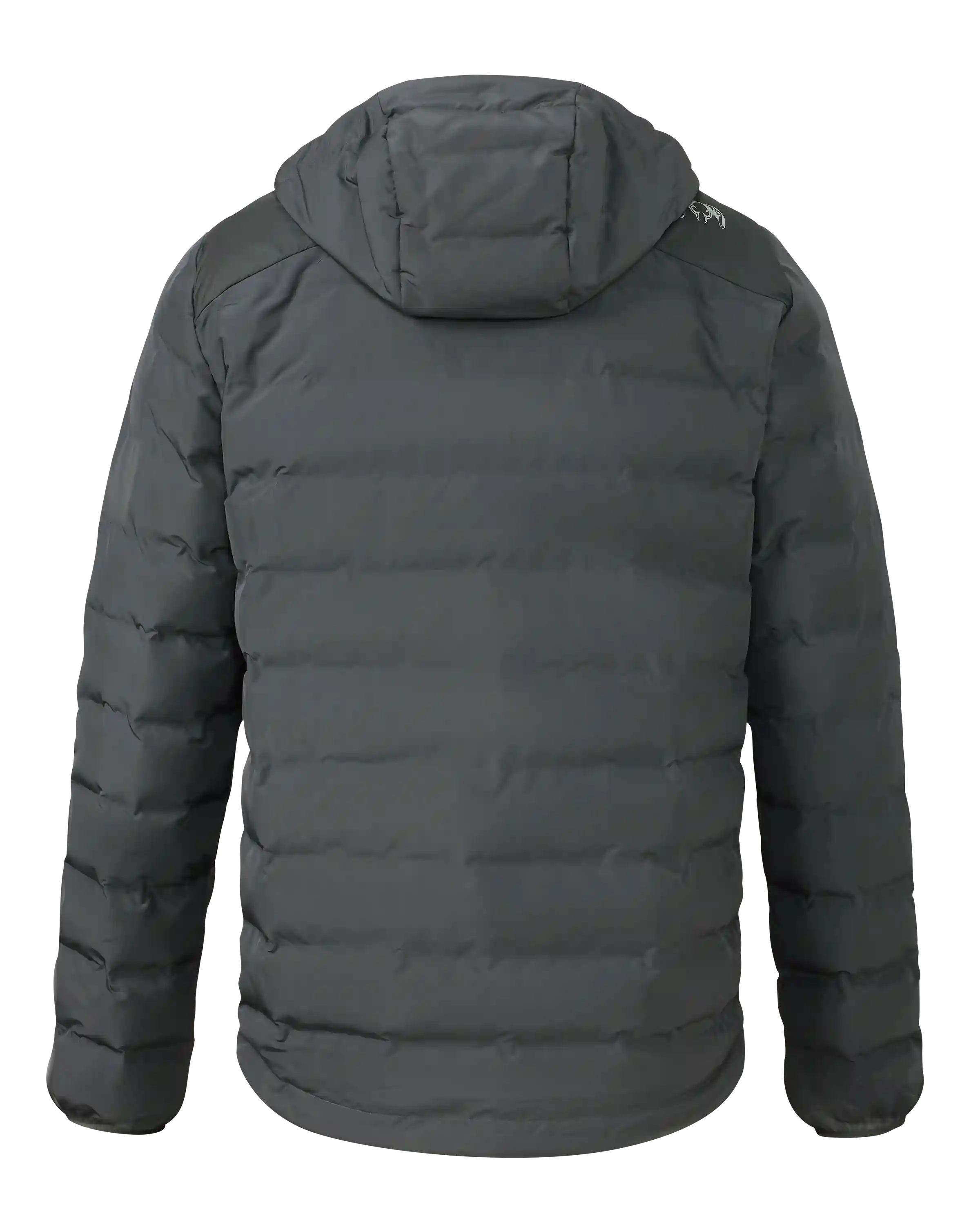 Alternative view of Elements Hooded Jacket | Gunmetal