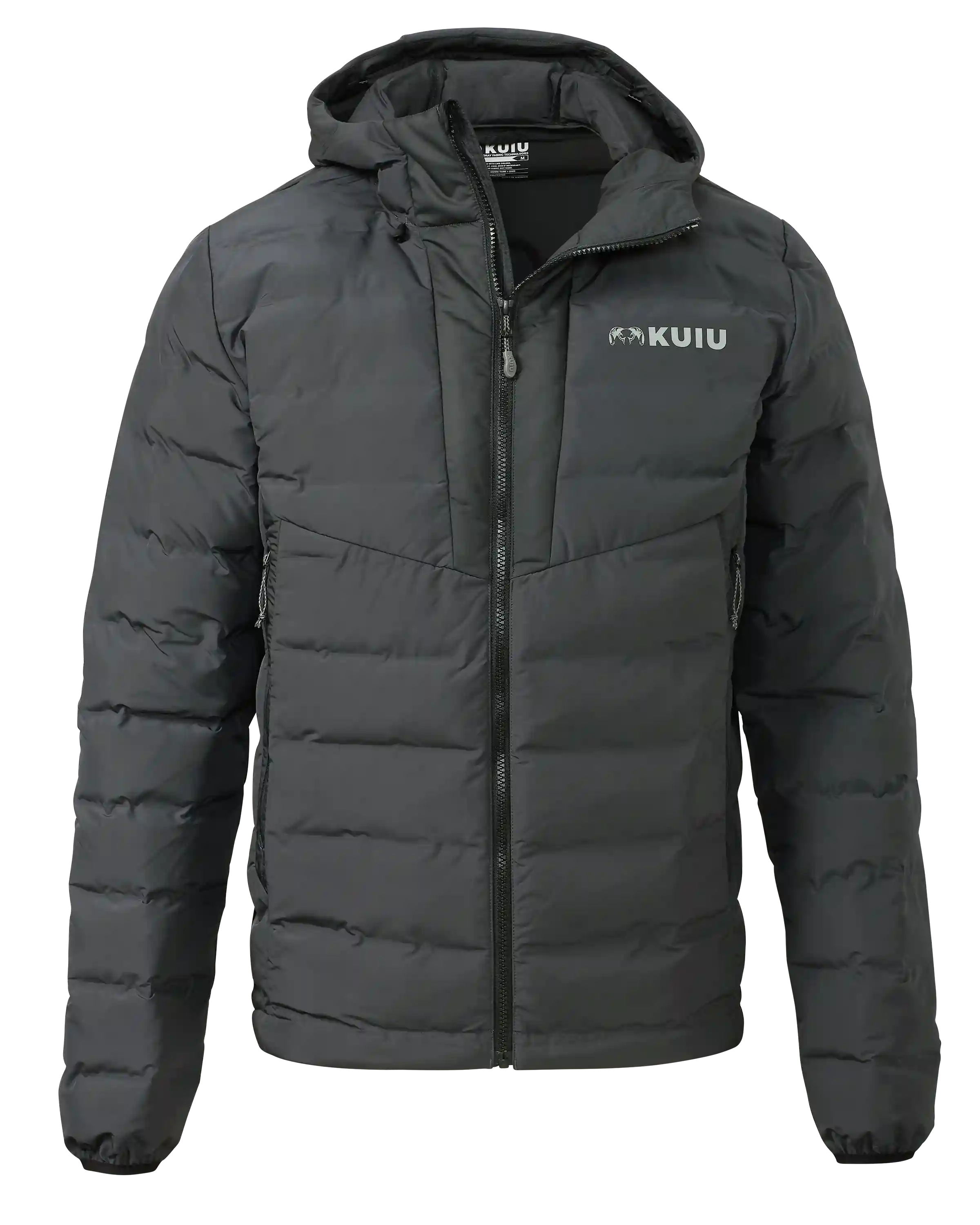 Elements Hooded Jacket | Gunmetal