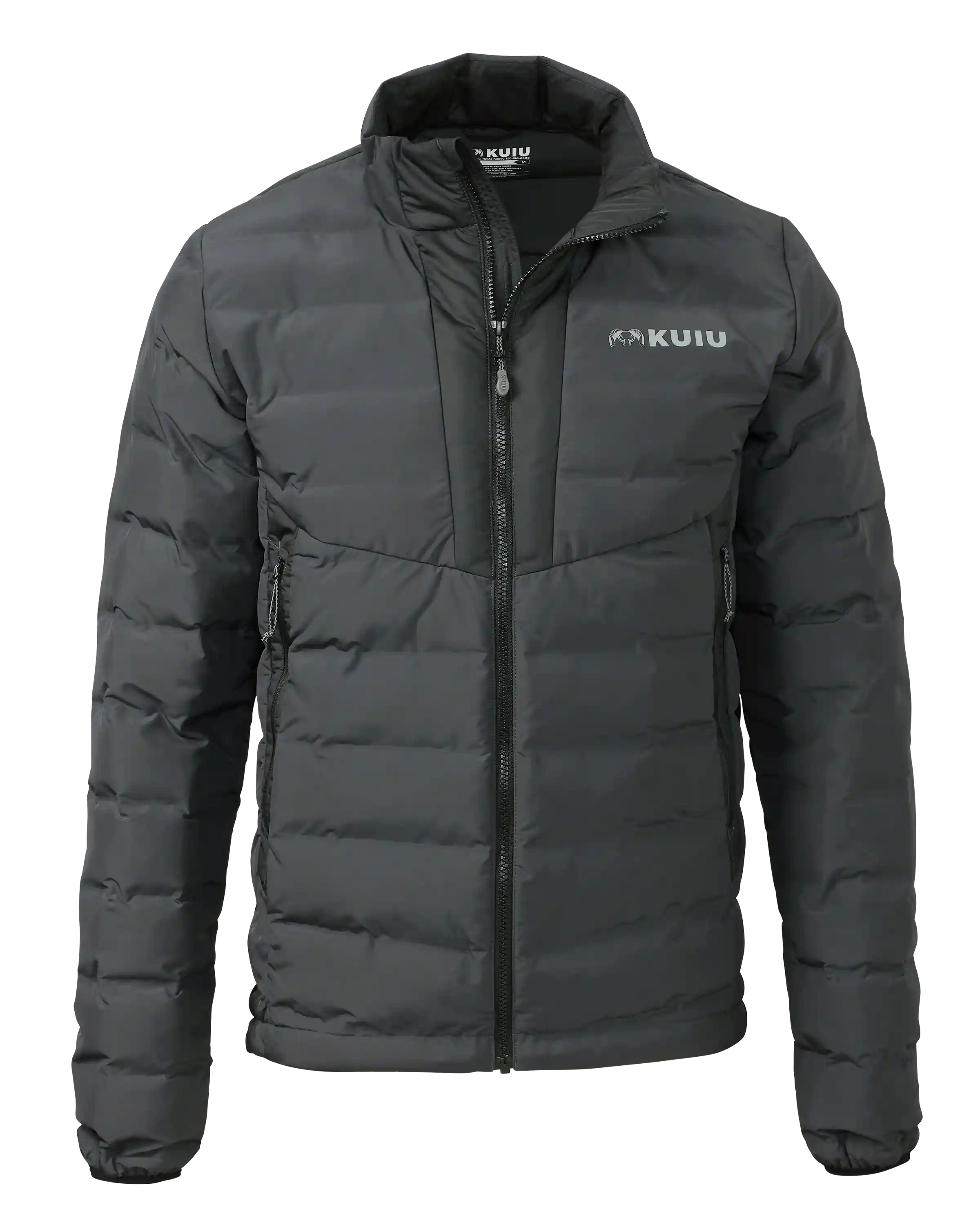 Elements Jacket | Gunmetal