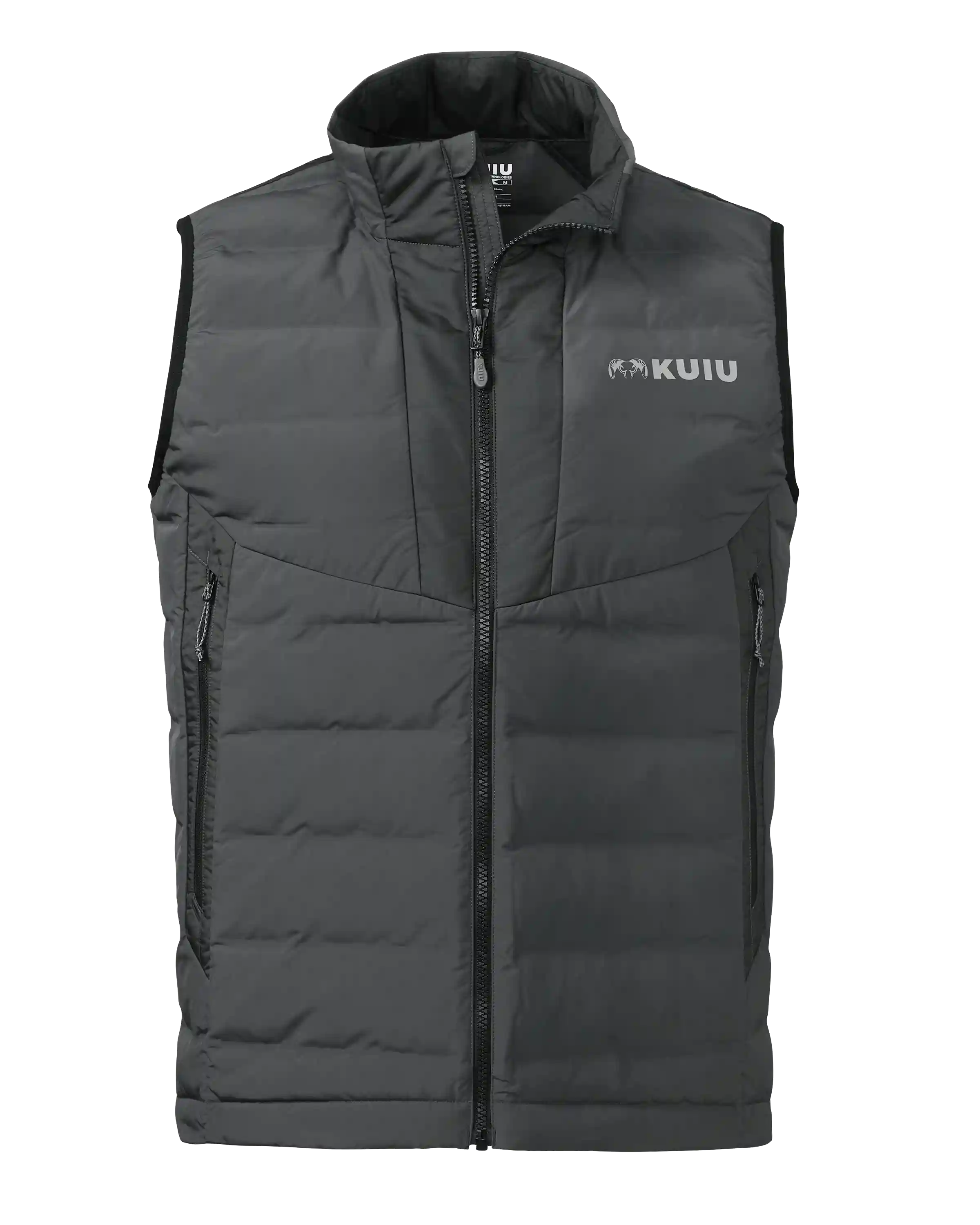 Elements Vest | Gunmetal