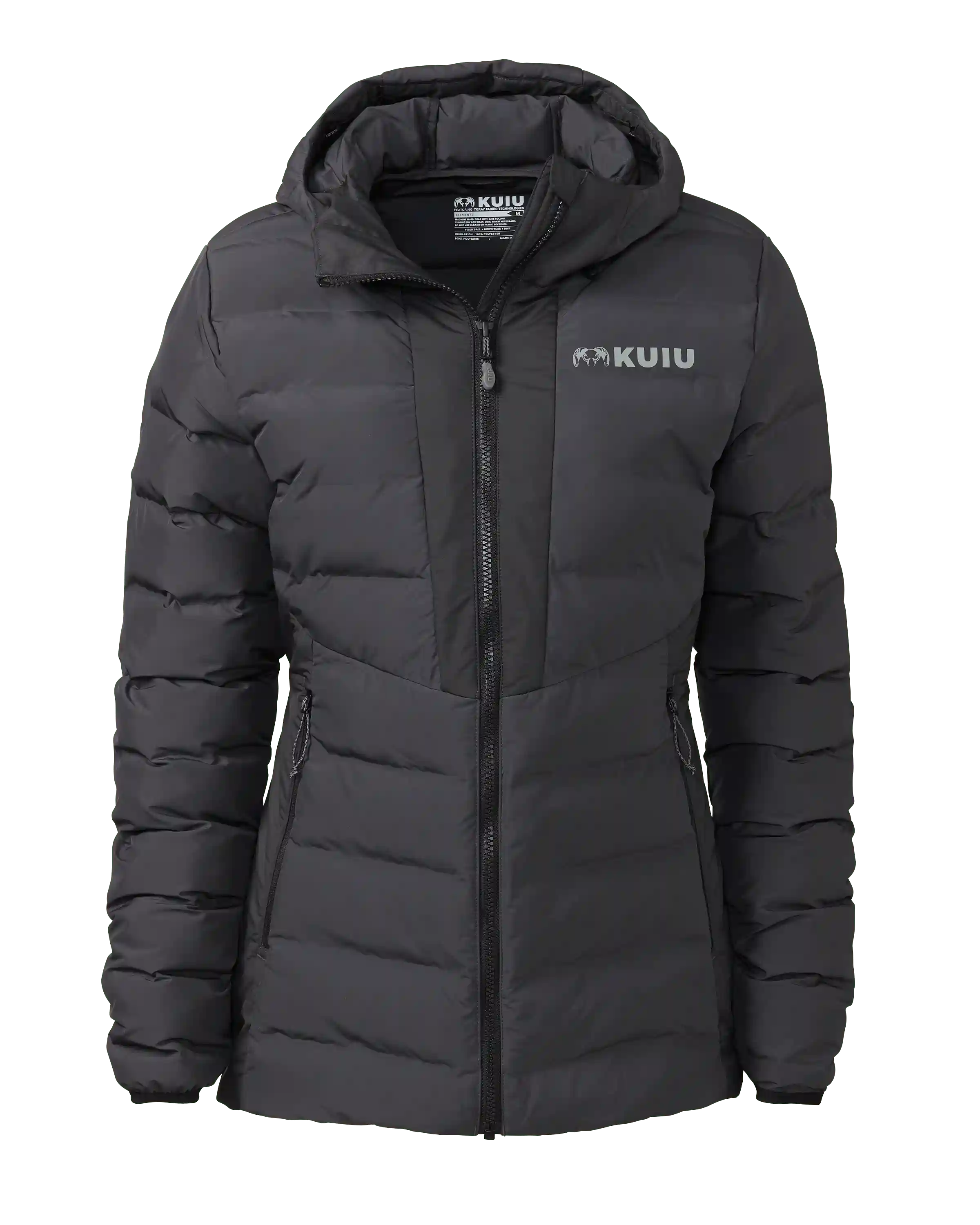 Women's Elements Hooded Jacket | Gunmetal