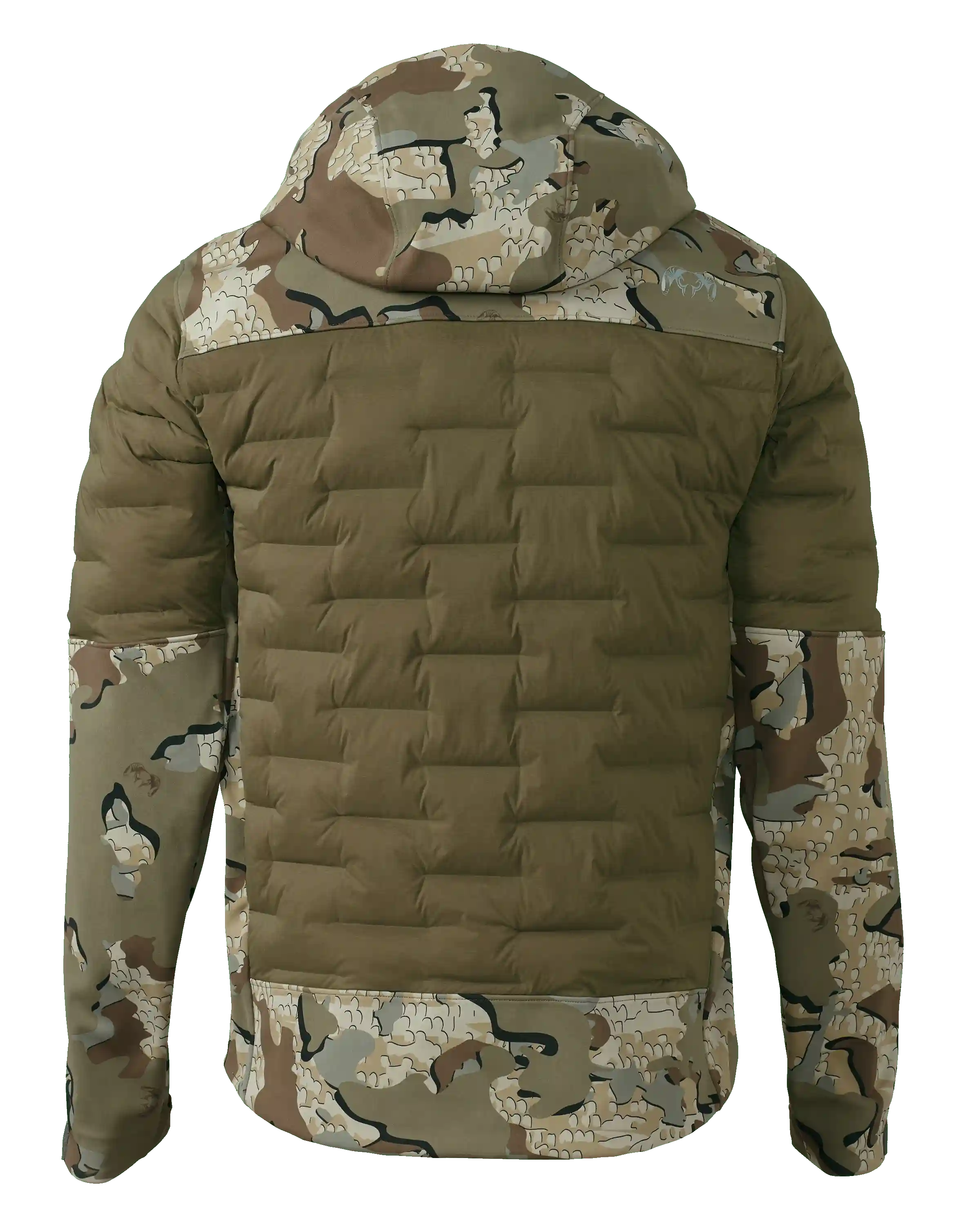 Alternative view of Axis Thermal Hybrid Hooded Jacket | Valo
