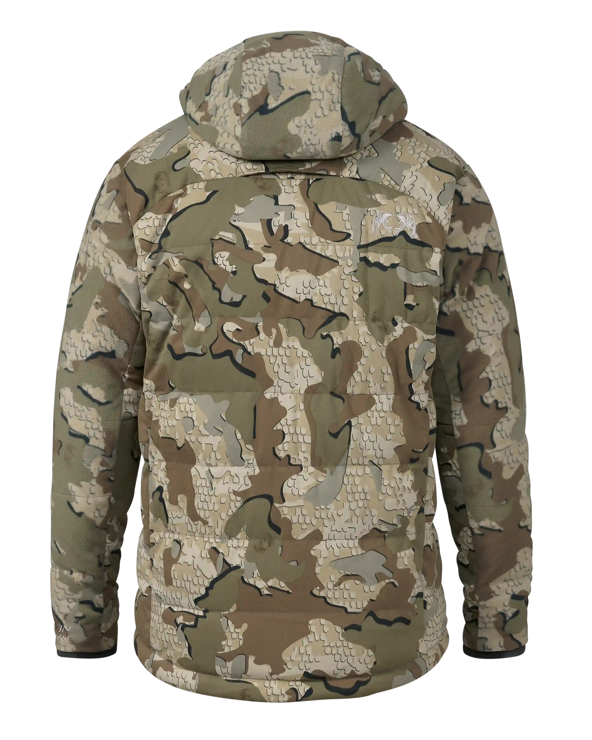 Alternative view of Super Down Haven Hooded Jacket | Valo