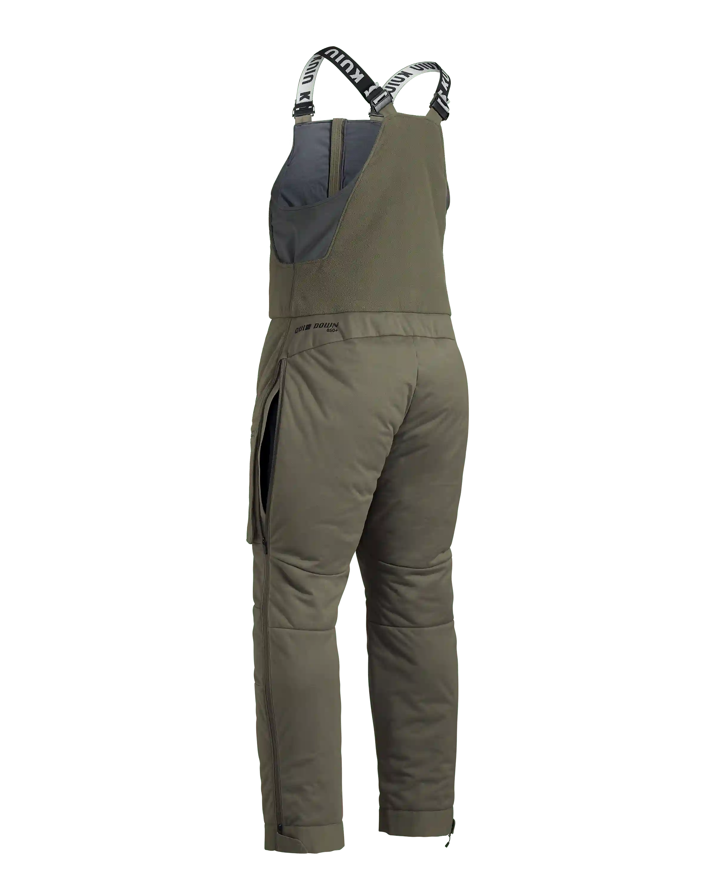 Alternative view of Super Down Haven Bib | Ash