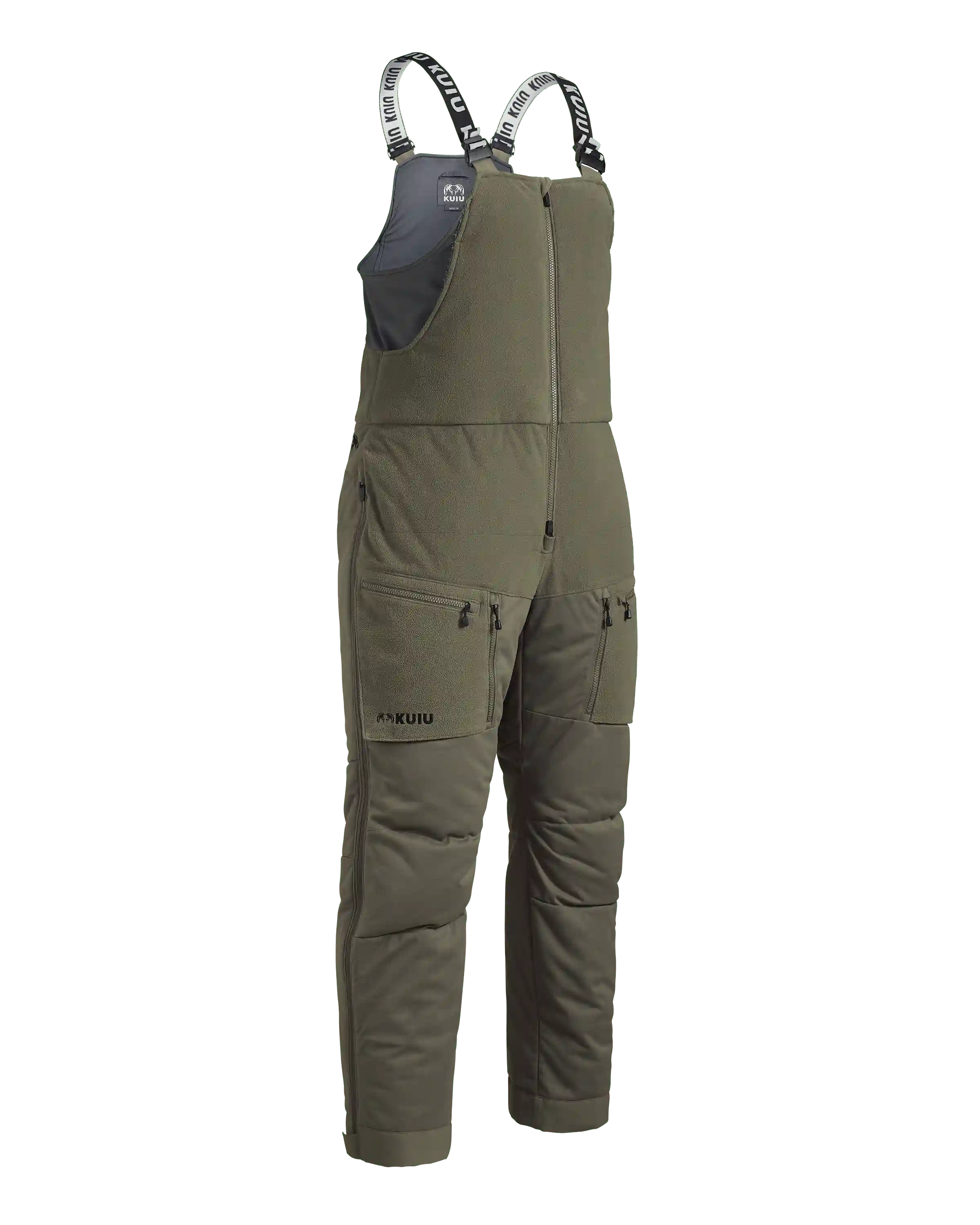 Super Down Haven Bib | Ash