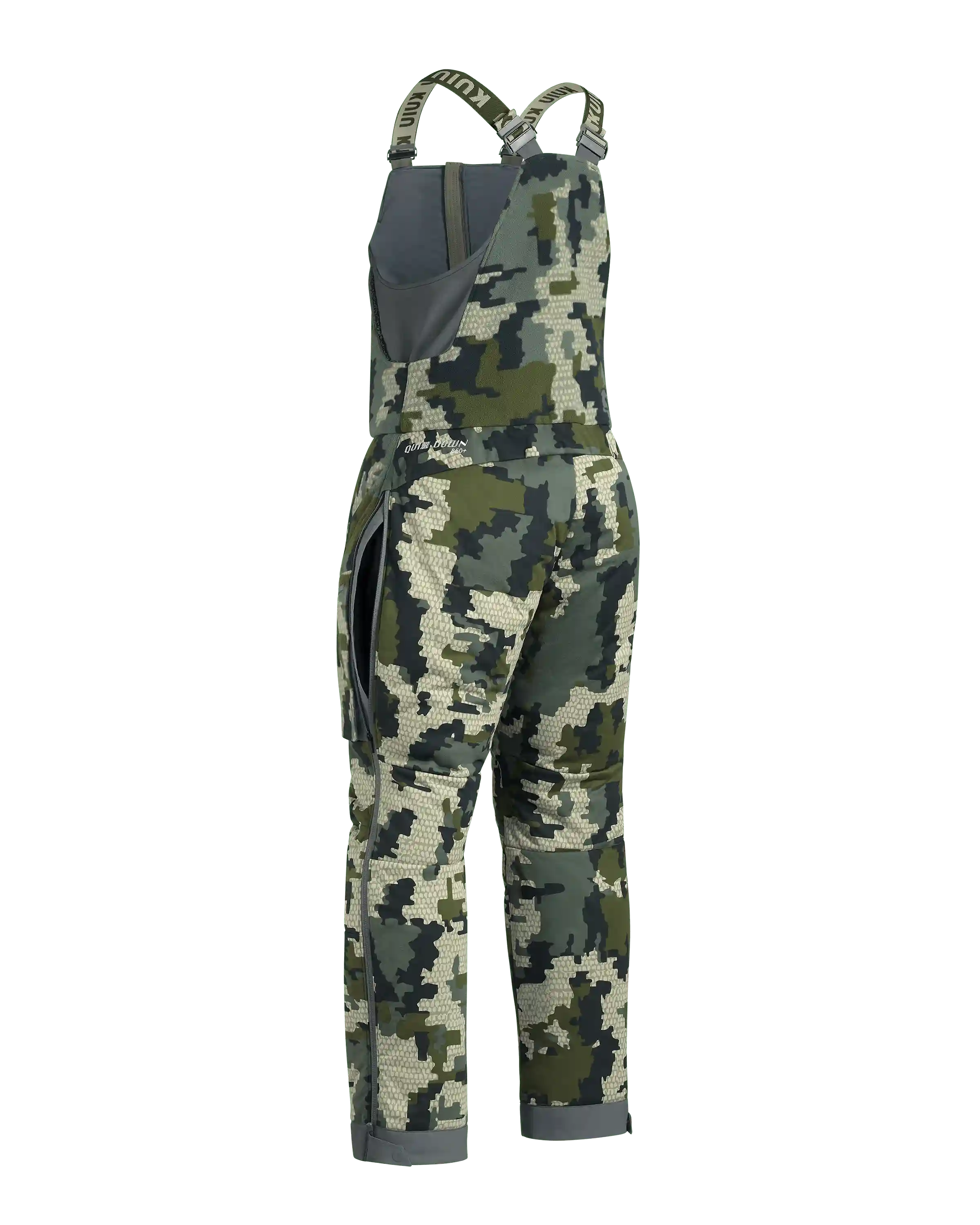 Alternative view of Super Down Haven Bib | Verde