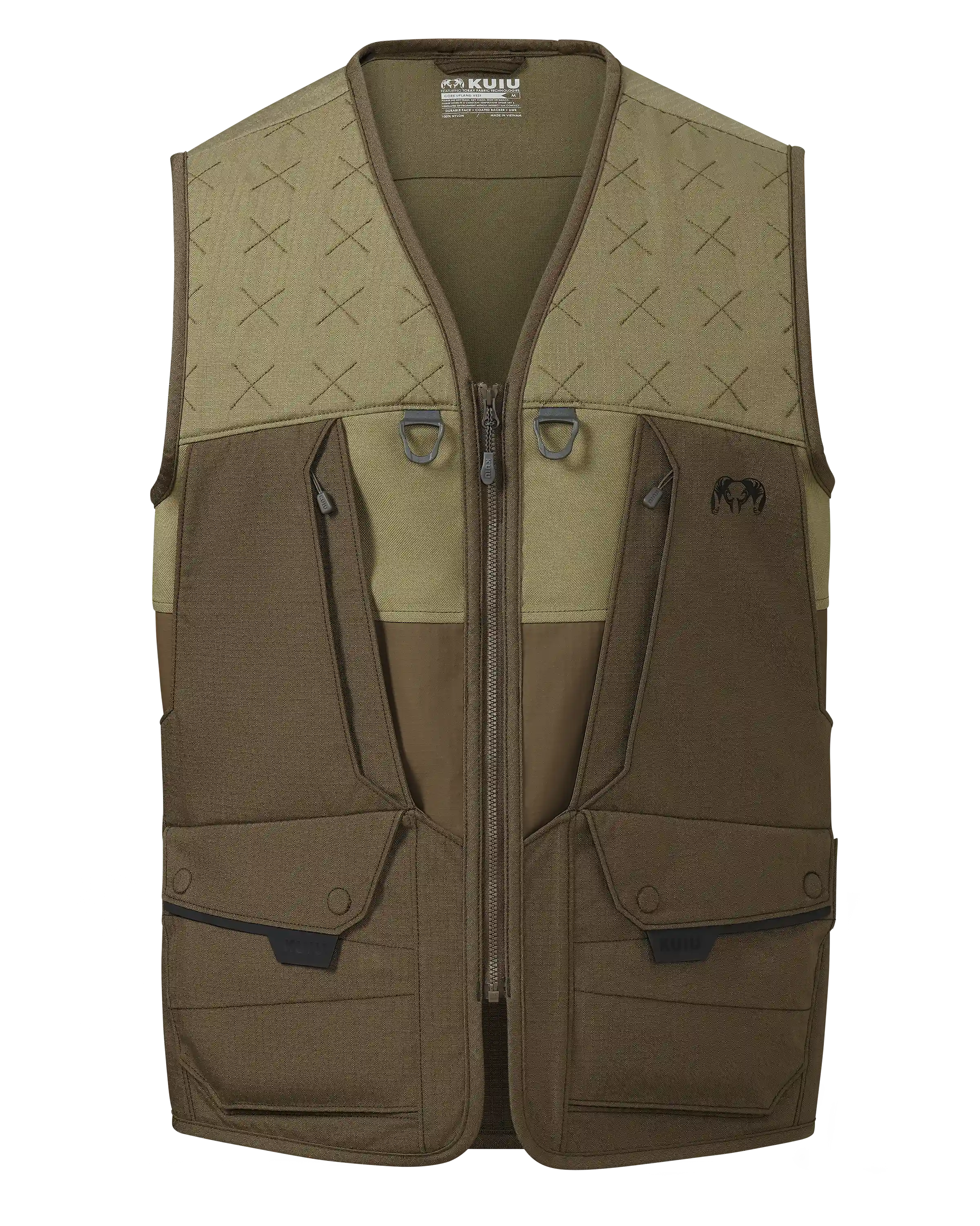 Core Upland Vest | Major Brown/Khaki