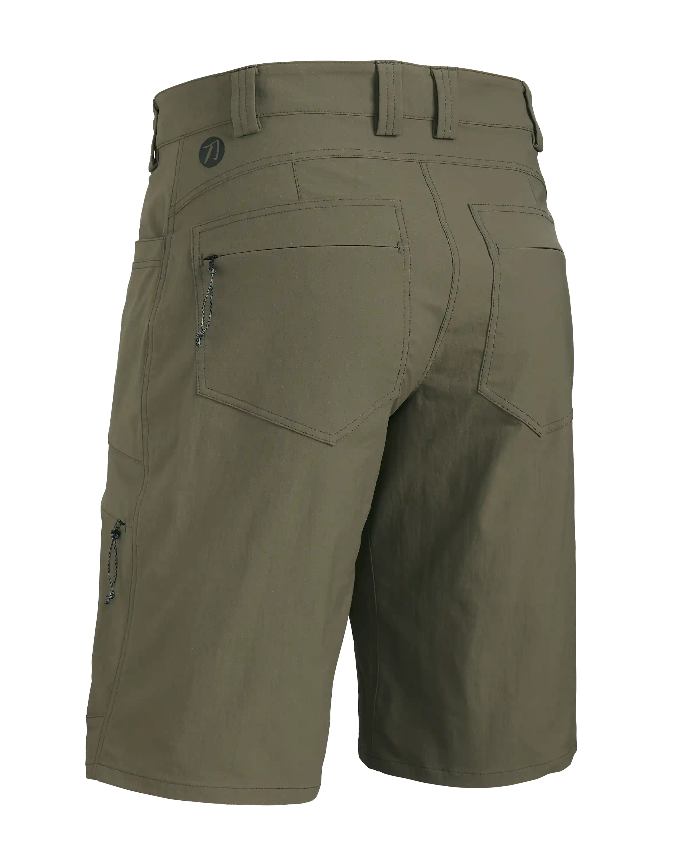 Alternative view of KUIU Kutana Stretch Woven 13″ Short | Ash