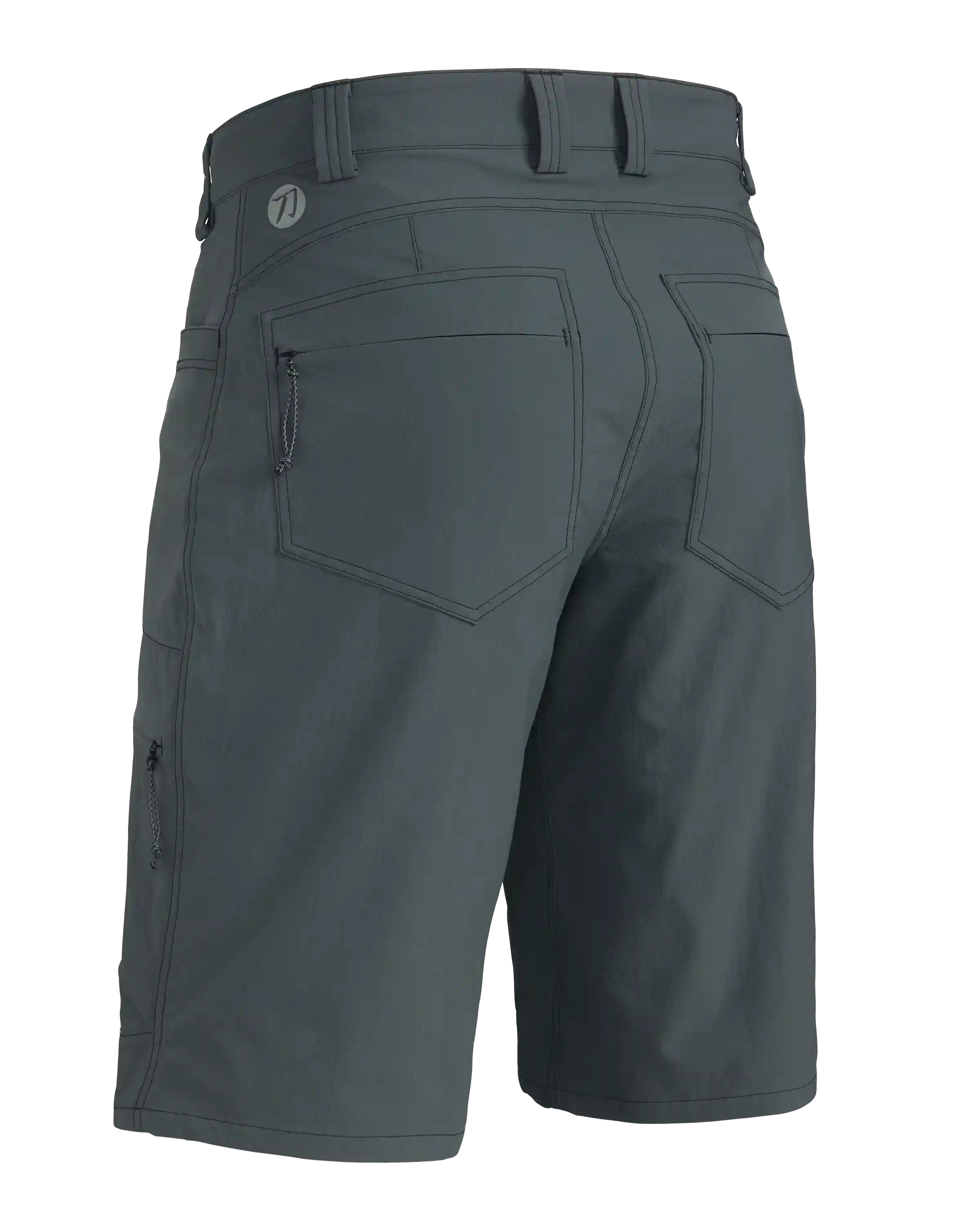 Alternative view of KUIU Kutana Stretch Woven 13″ Short | Gunmetal