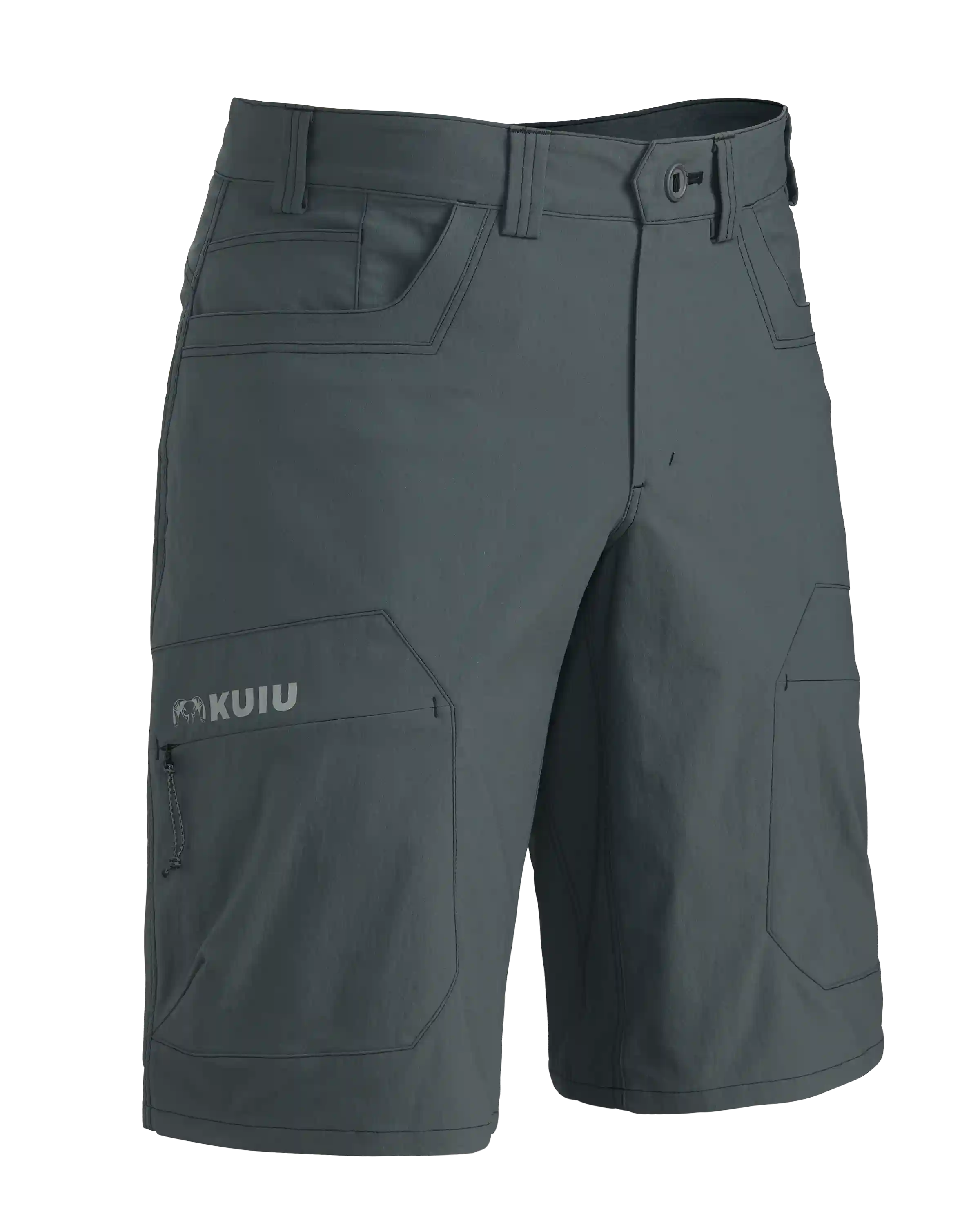 KUIU Kutana Stretch Woven 13″ Short | Gunmetal
