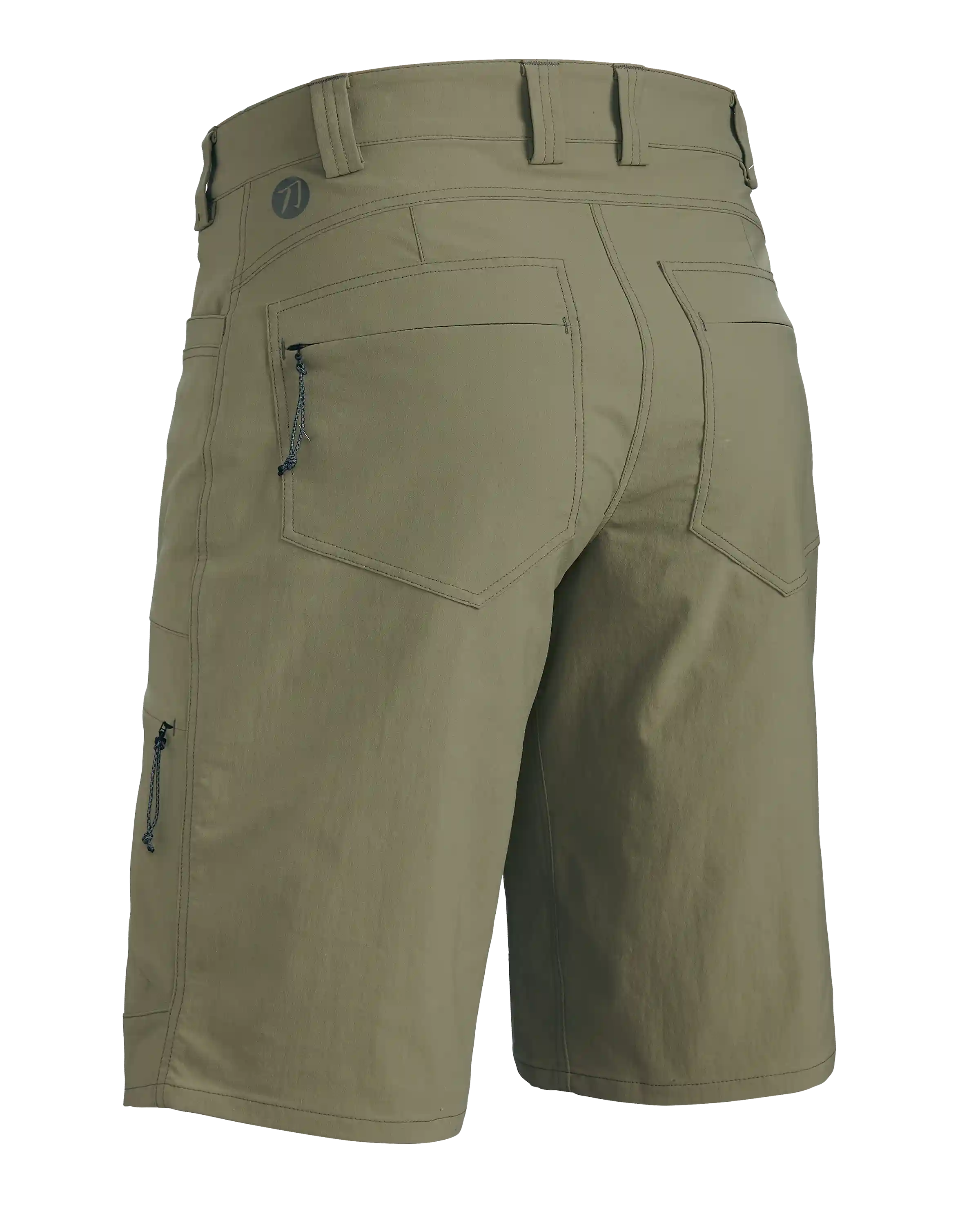 Alternative view of KUIU Kutana Stretch Woven 13″ Short | Khaki