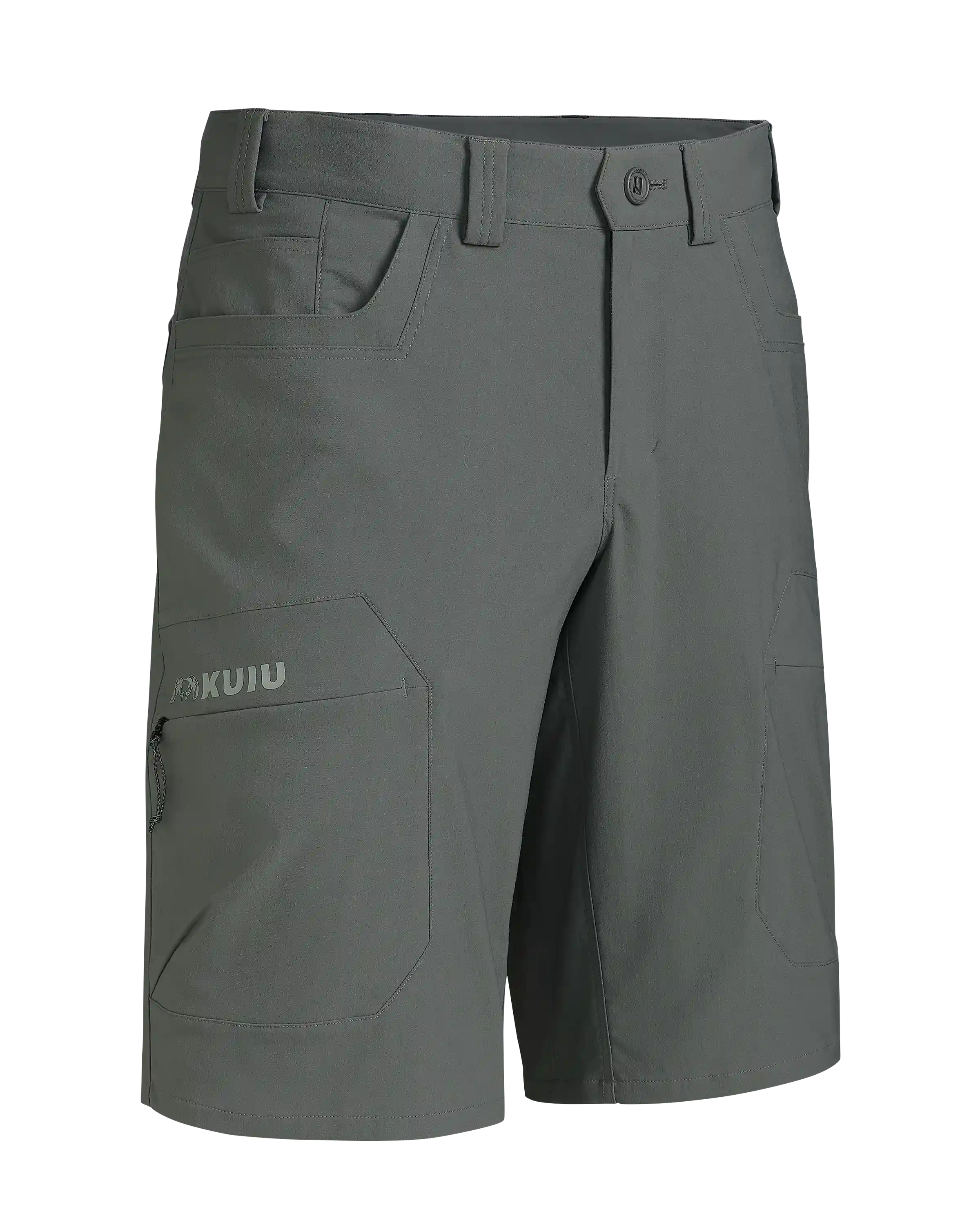 KUIU Kutana Stretch Woven 13″ Short | Stone