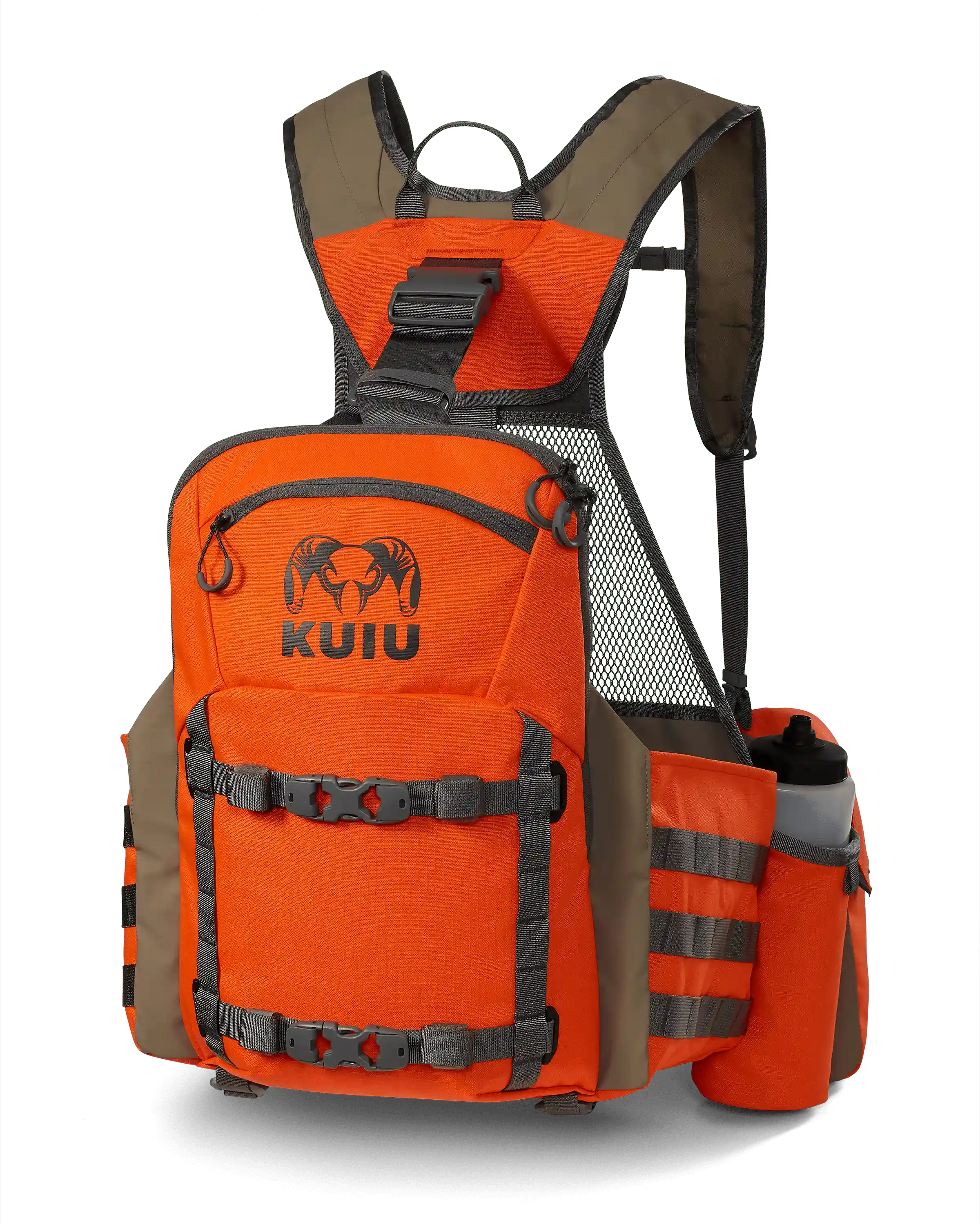 Alternative view of Upland Field Vest | Blaze Orange