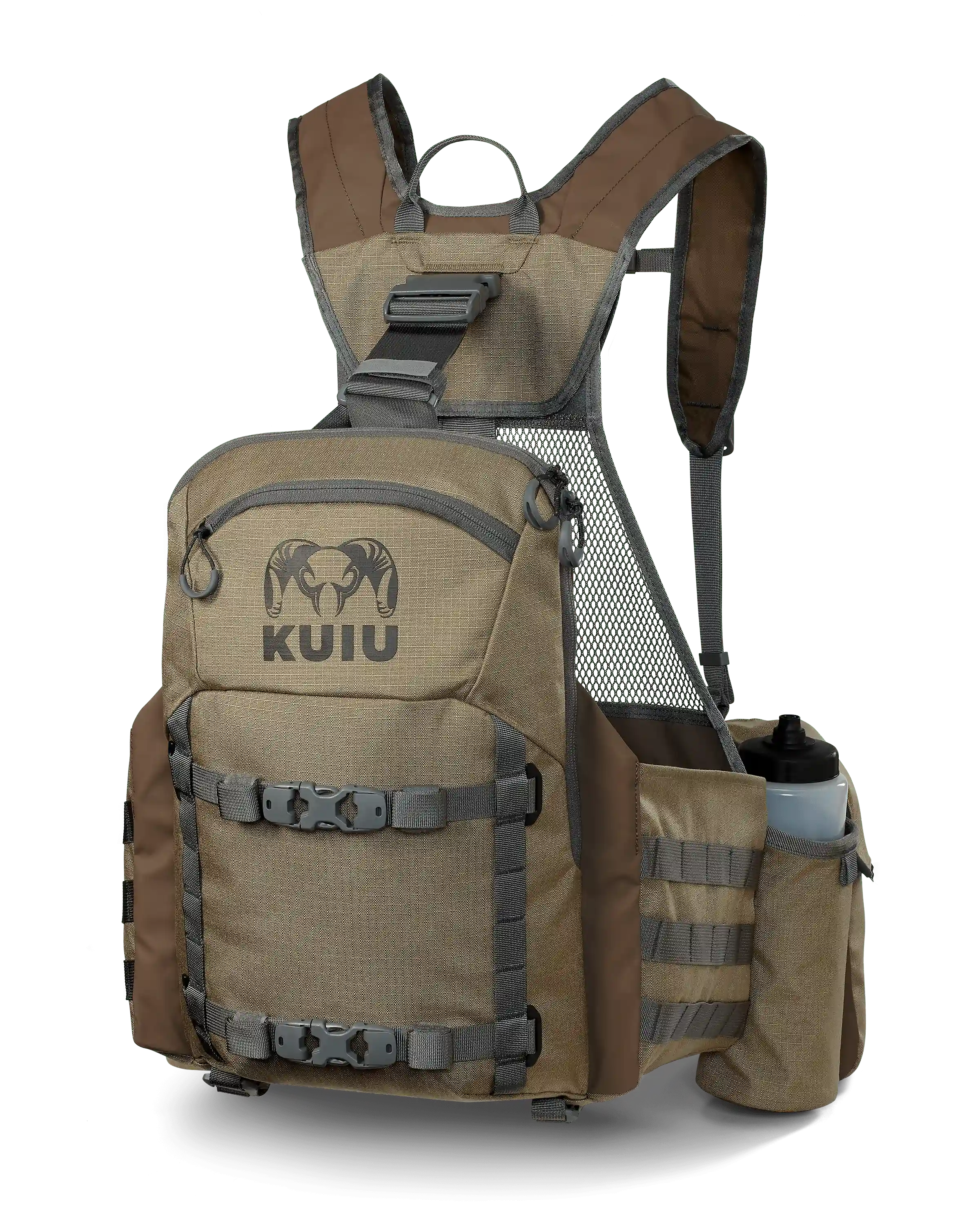 Alternative view of Upland Field Vest | Khaki