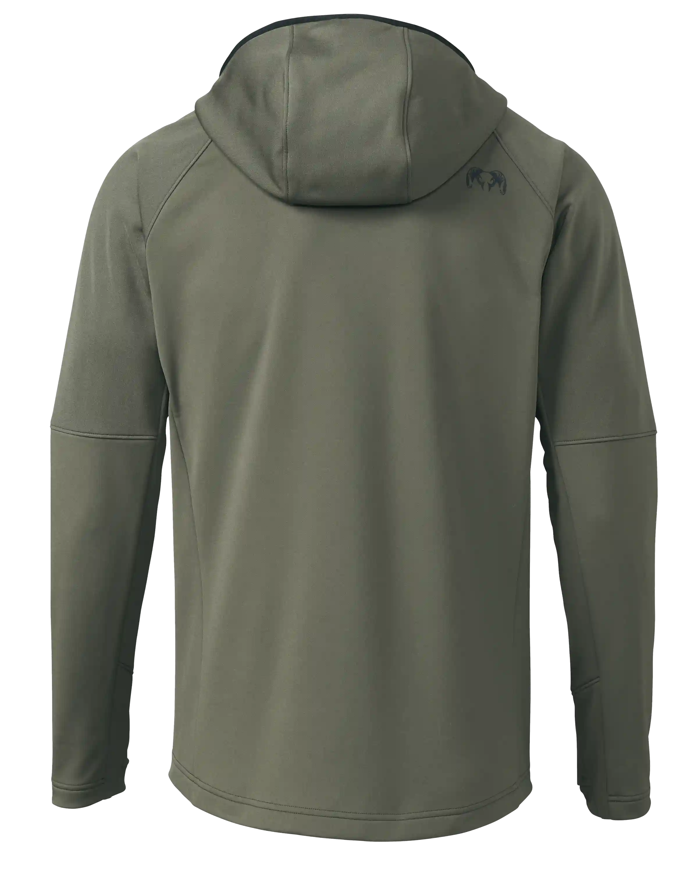 Alternative view of StrongFleece 235 Zip-T Hoodie | Ash