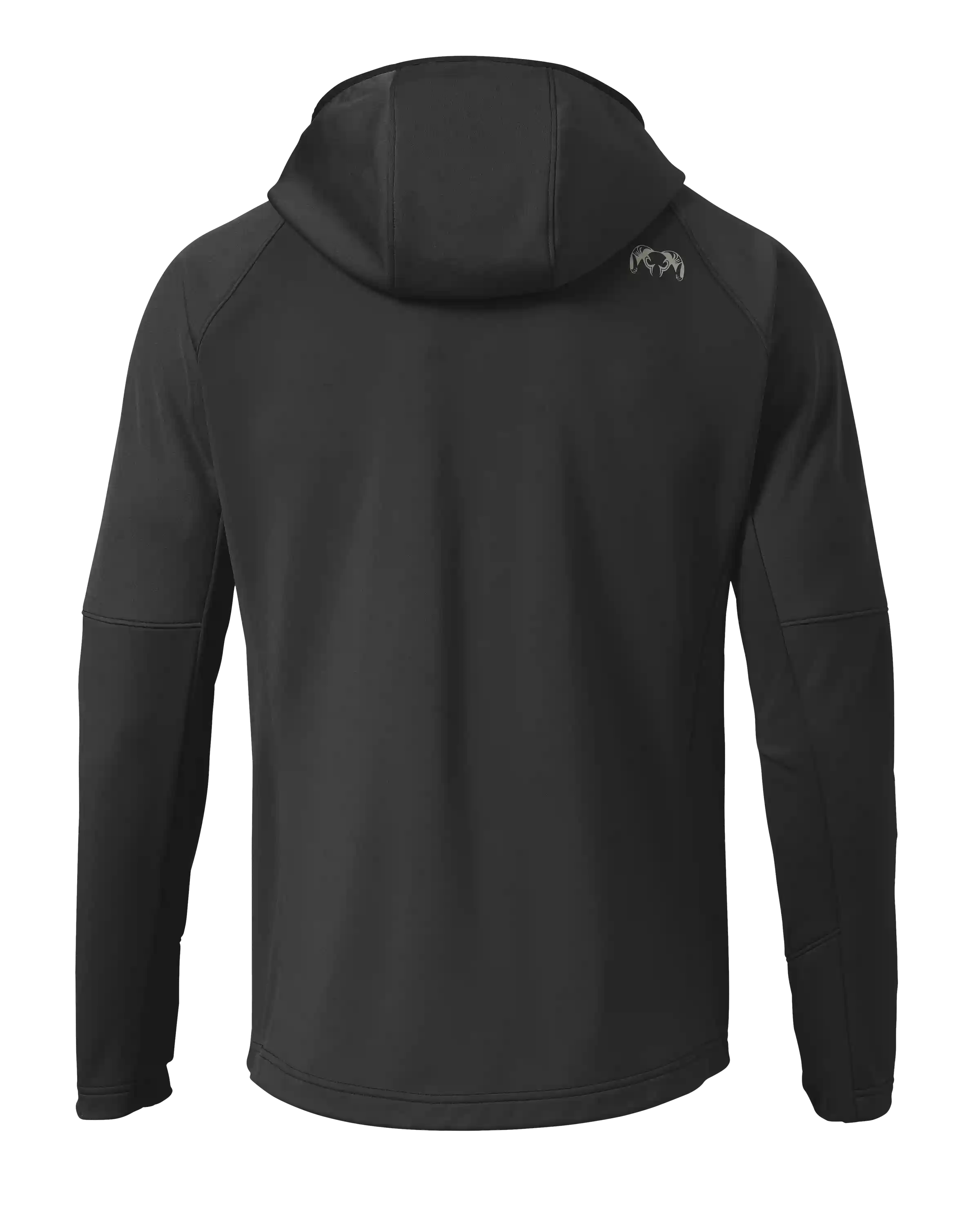 Alternative view of StrongFleece 235 Zip-T Hoodie | Black