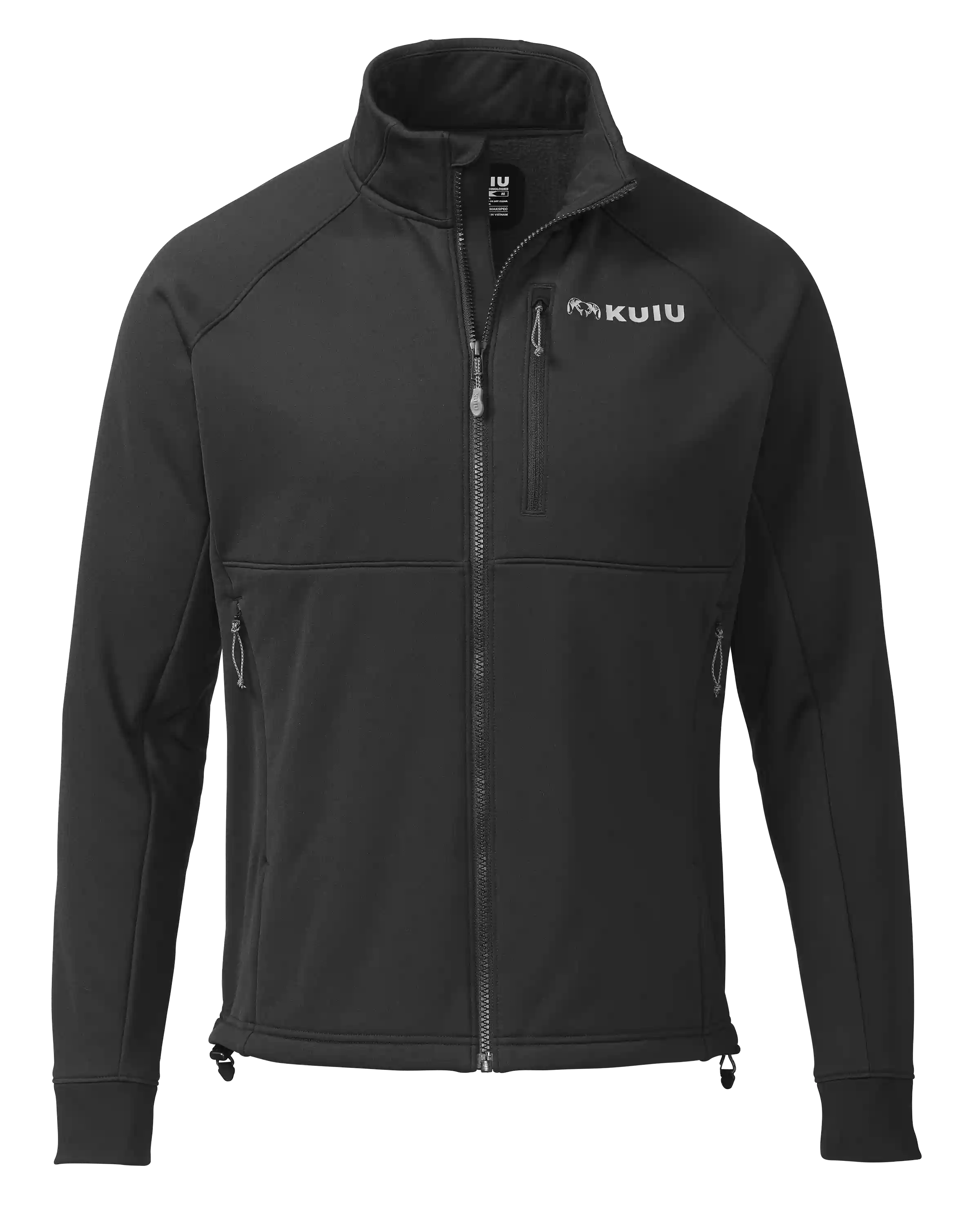 StrongFleece 290 WF Full Zip | Black