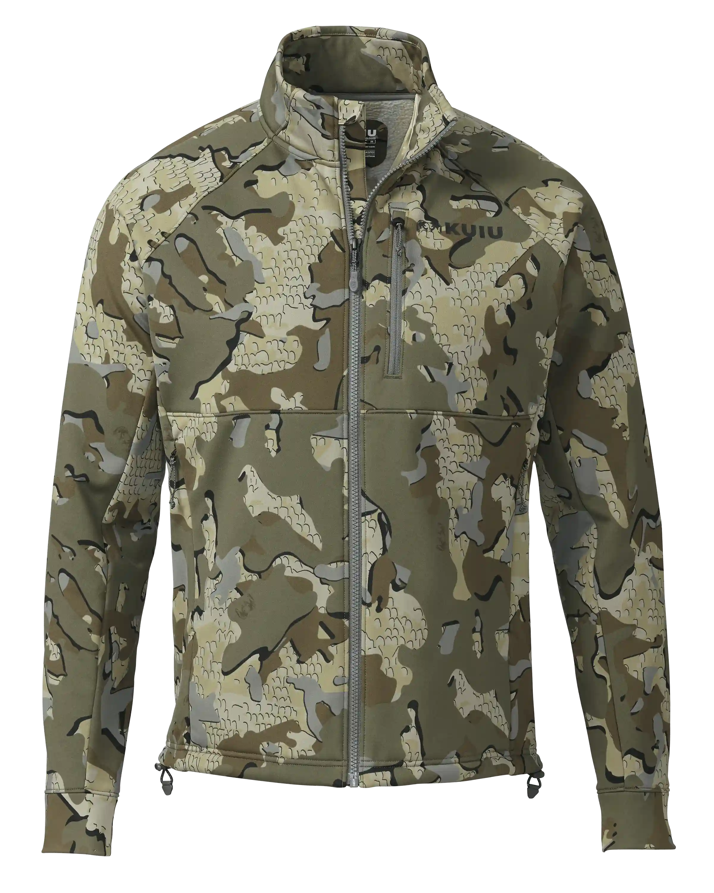 StrongFleece 290 WF Full Zip | Valo
