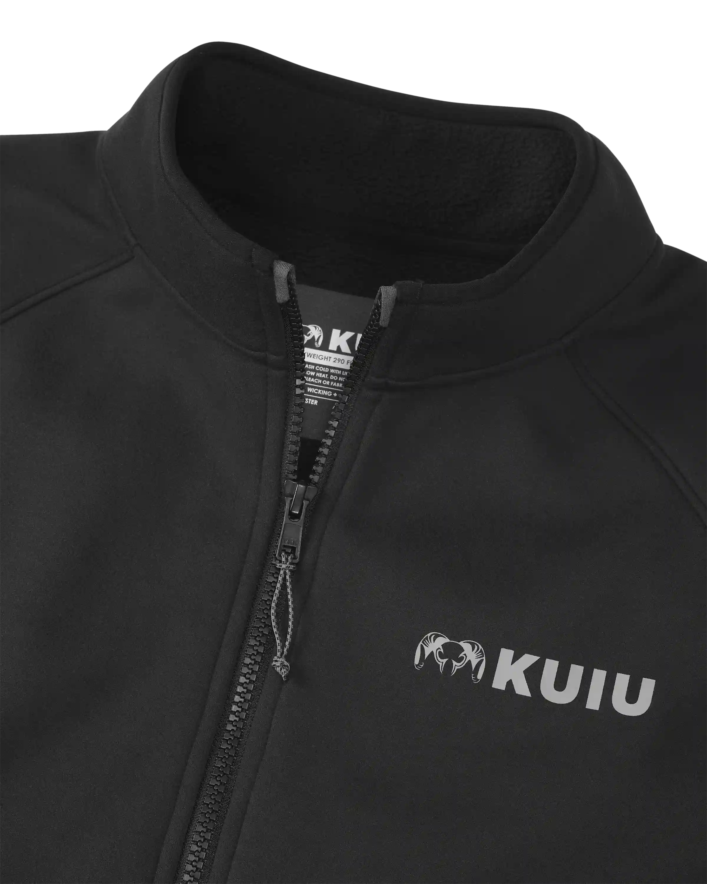 Alternative view of Encounter 290 Fleece Zip-T | Black