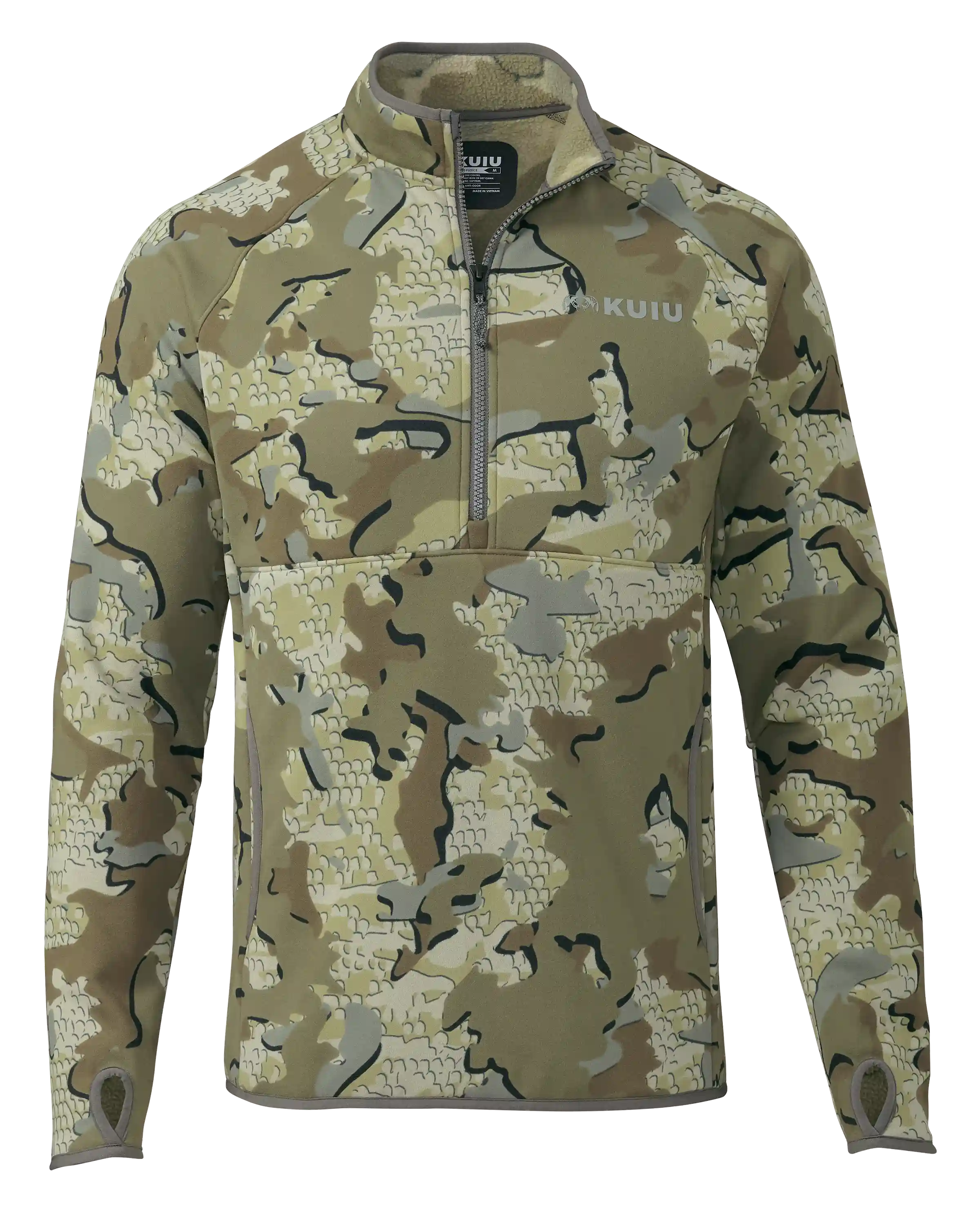 Encounter 290 Fleece Zip-T | Valo