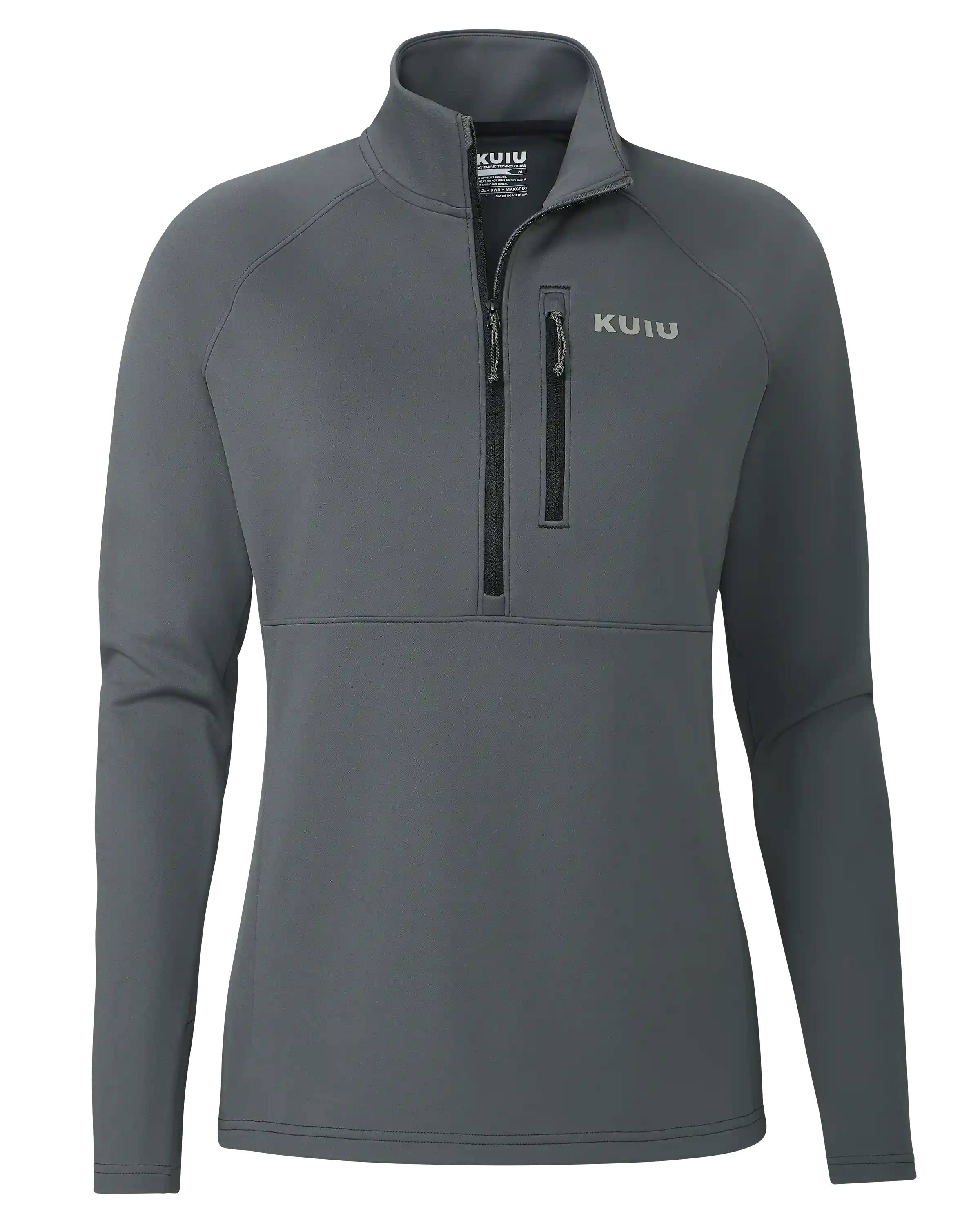 Women's StrongFleece 190 Zip-T | Gunmetal