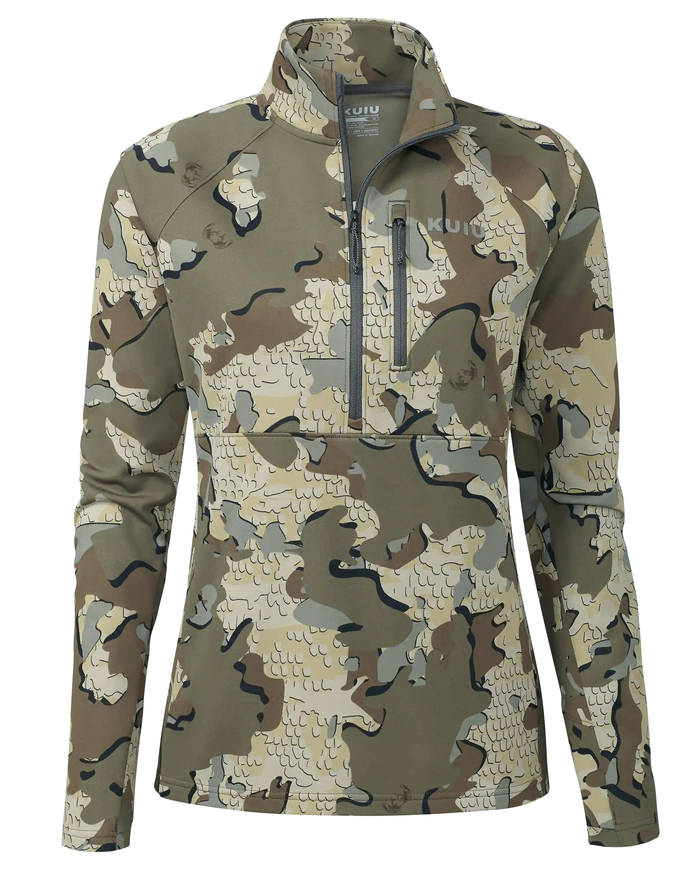 Women's StrongFleece 190 Zip-T | Valo