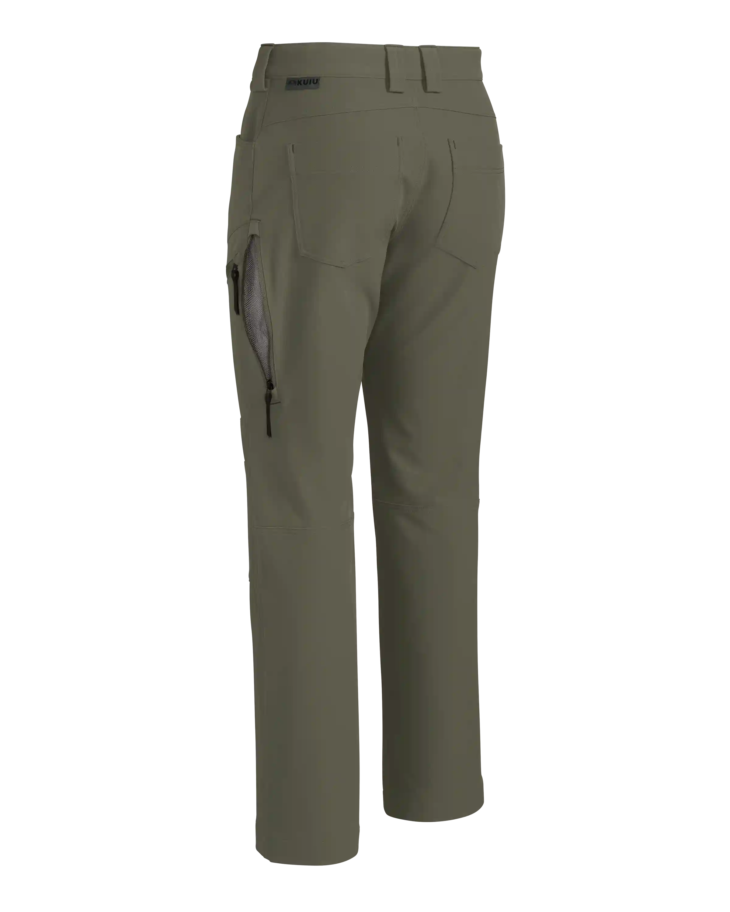 Alternative view of Youth Attack Pant | Ash