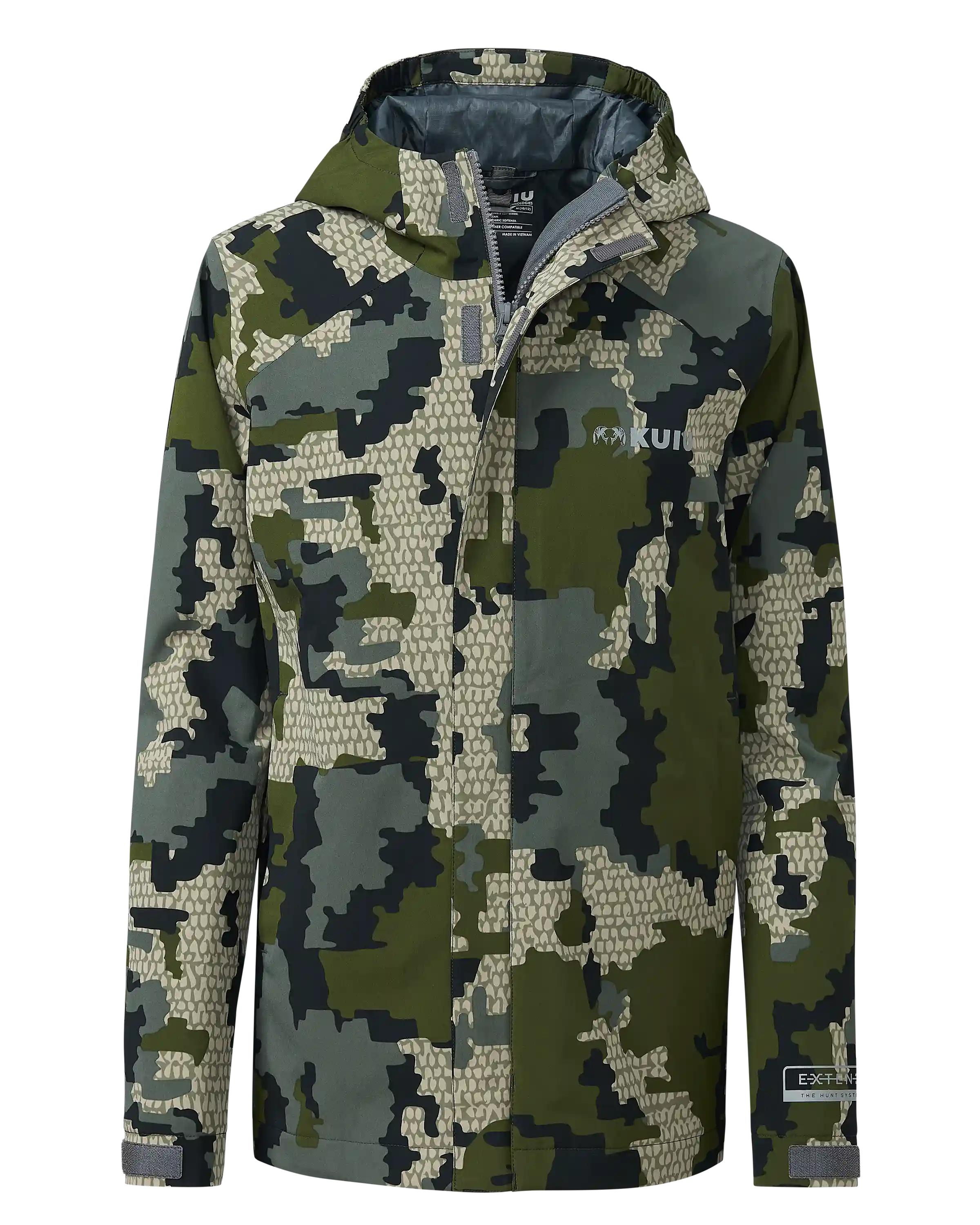 Youth Versa Rain Jacket | Verde