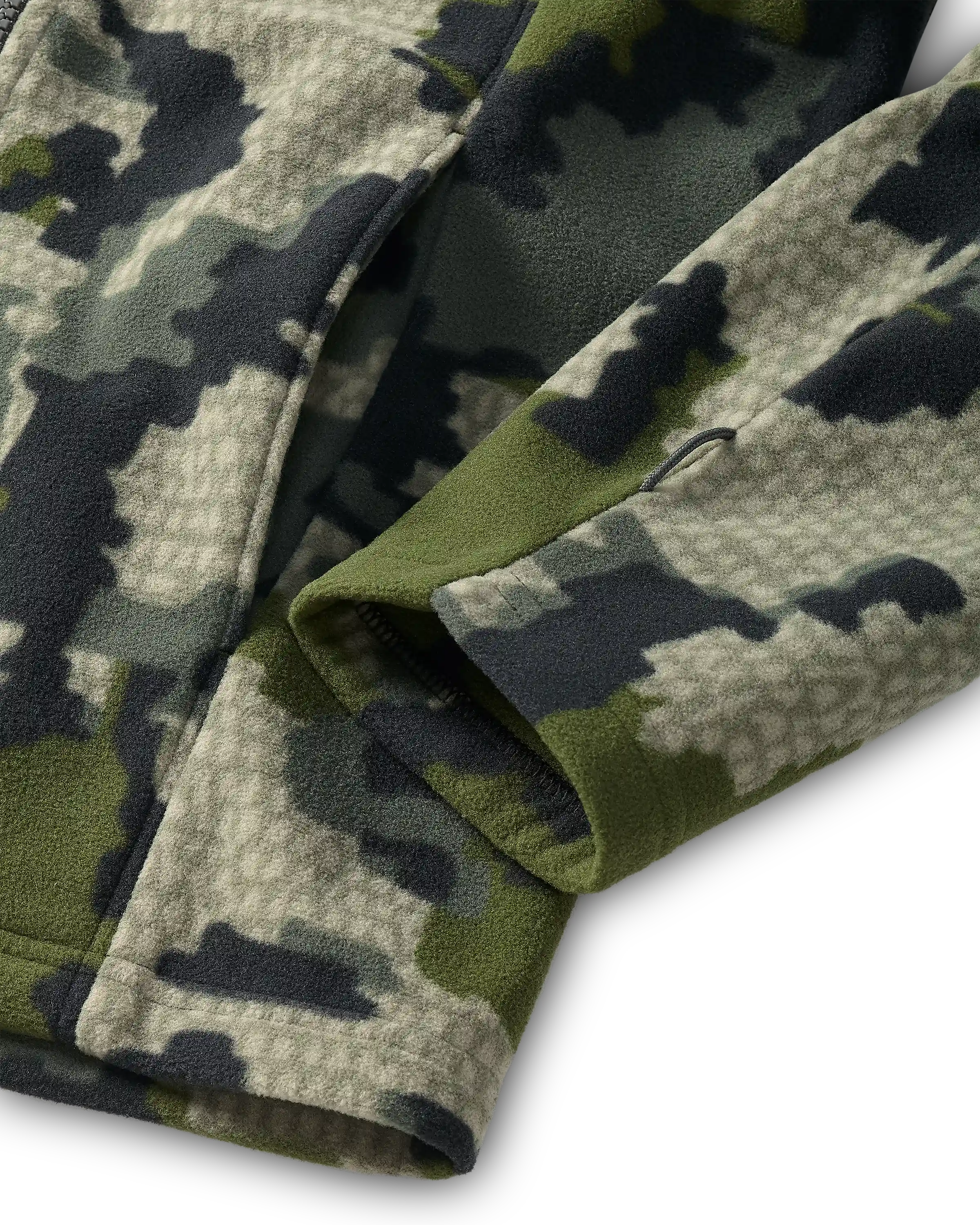 Alternative view of Youth Versa Fleece Full Zip | Verde