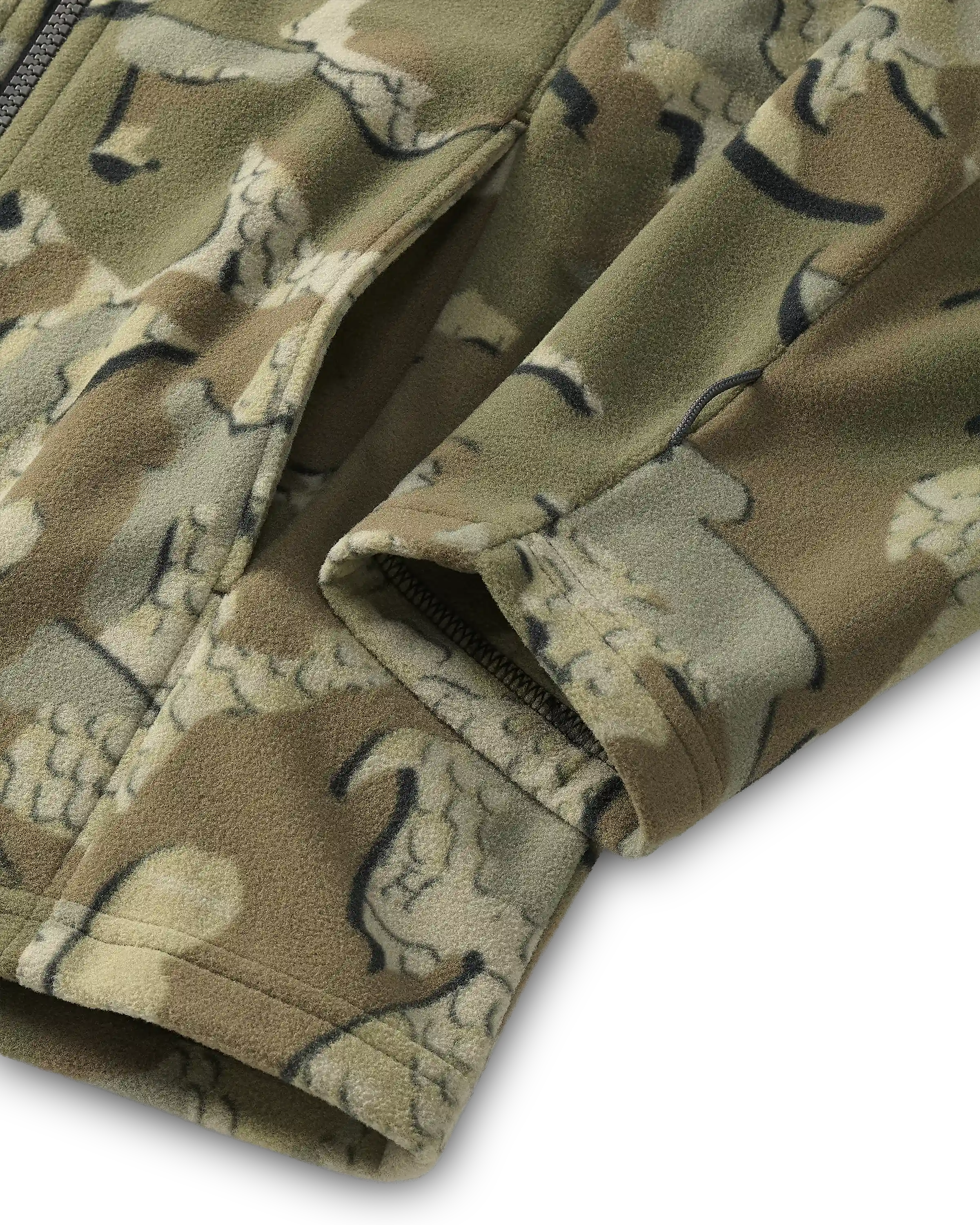 Alternative view of Youth Versa Fleece Full Zip | Valo