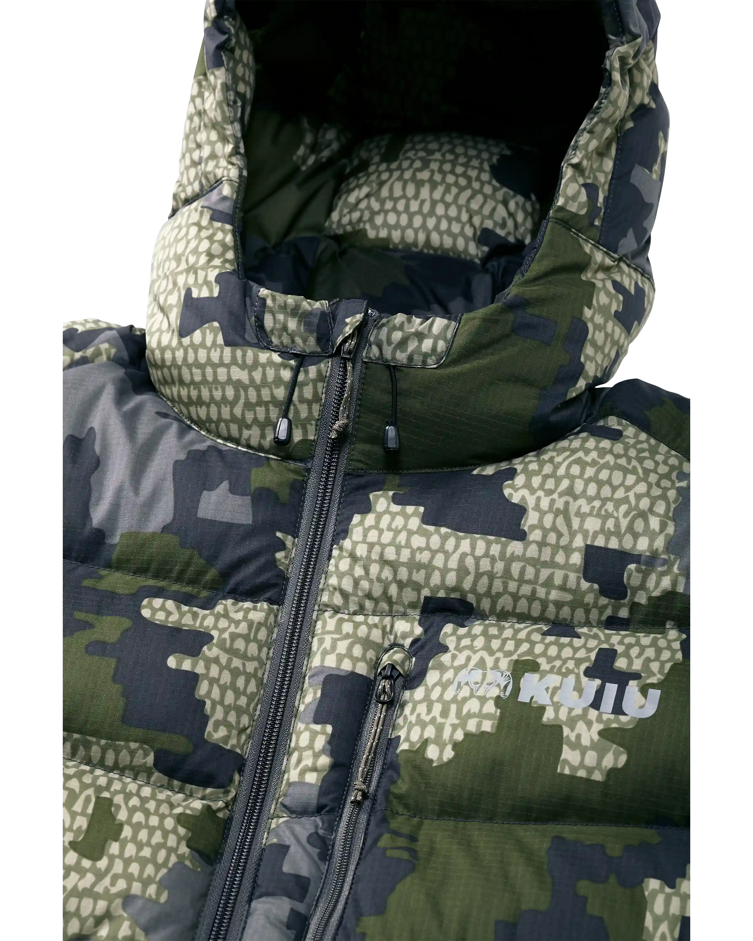 Alternative view of Super Down PRO Hooded Jacket | Verde