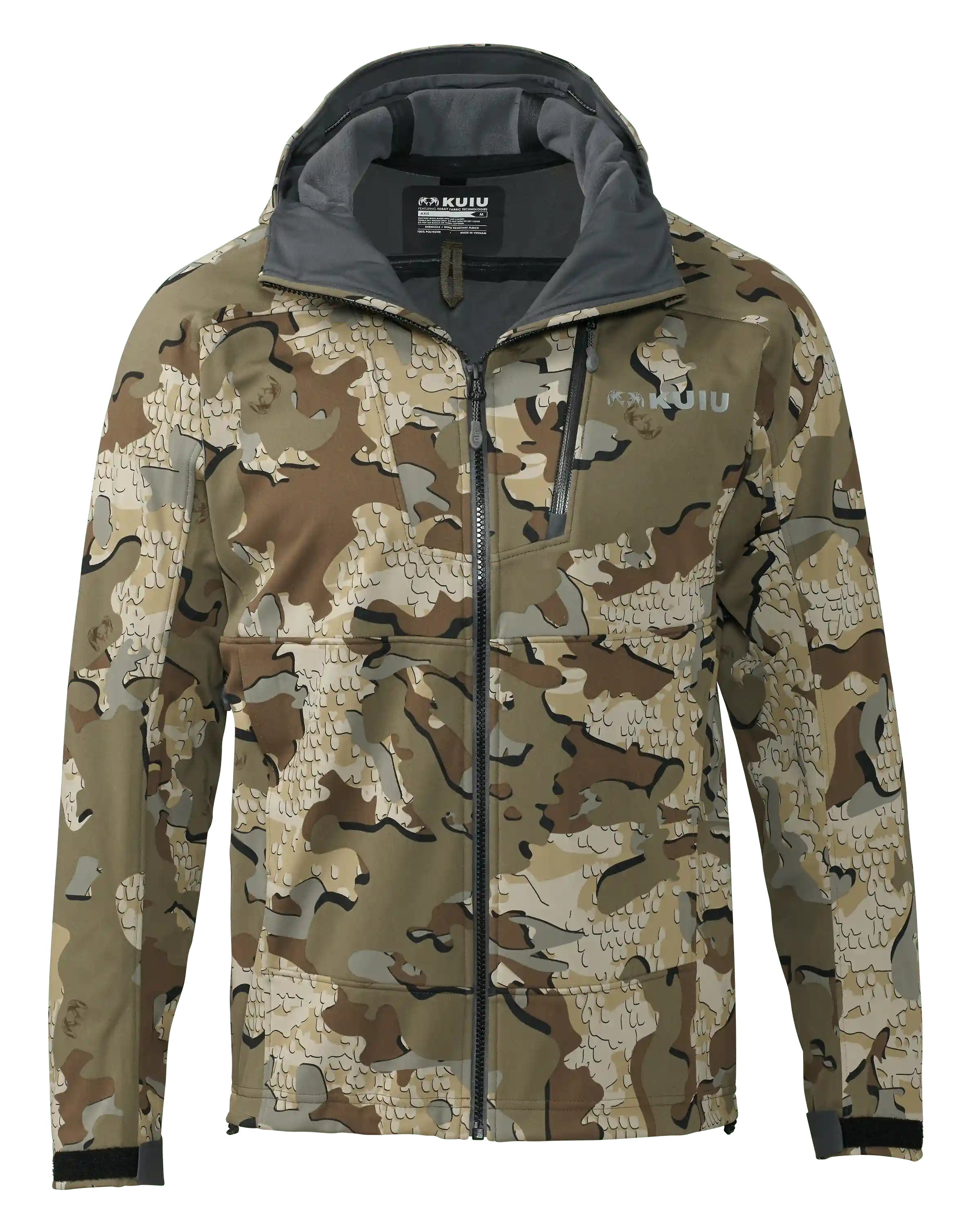 Axis Hybrid Hooded Jacket | Valo