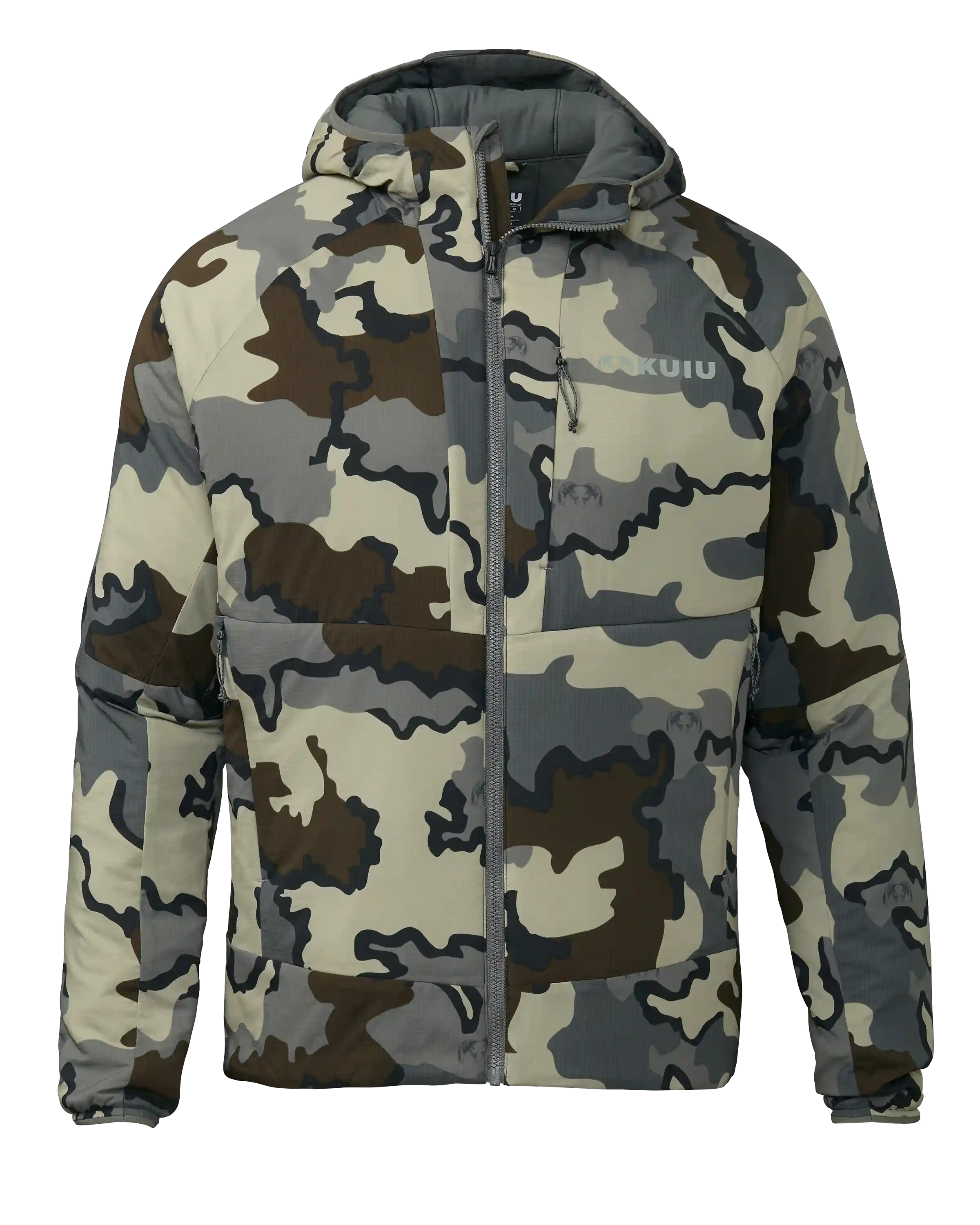 Kenai Hooded Jacket | Vias